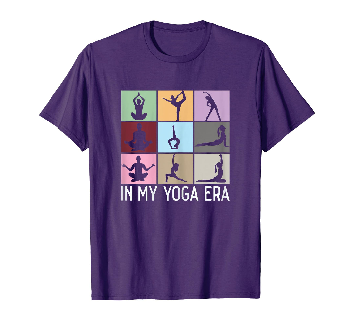 In My Yoga Era funny Girls Yoga Yogi Mom Meditation Namaste T-Shirt