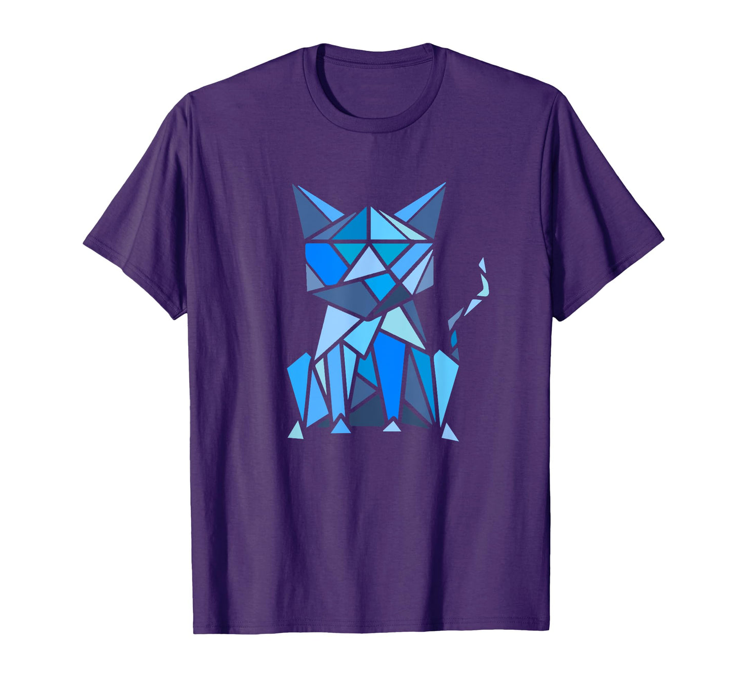 Cool Geometric Cat T-shirt T-Shirt