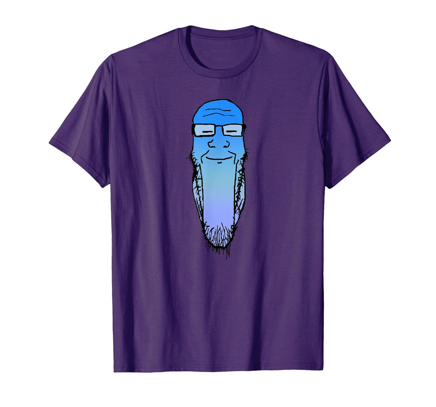 Soyjak Soy Wojak Soyboy Calm Meditation Meme Soyjack Plier T-Shirt