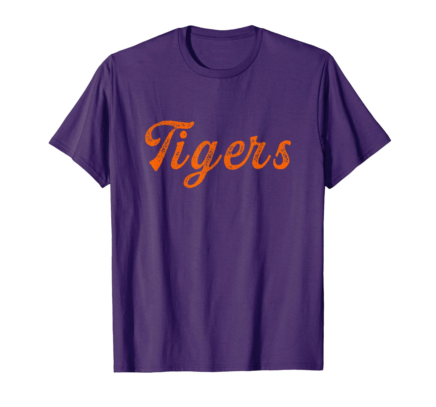Vintage Tigers Throwback T-Shirt