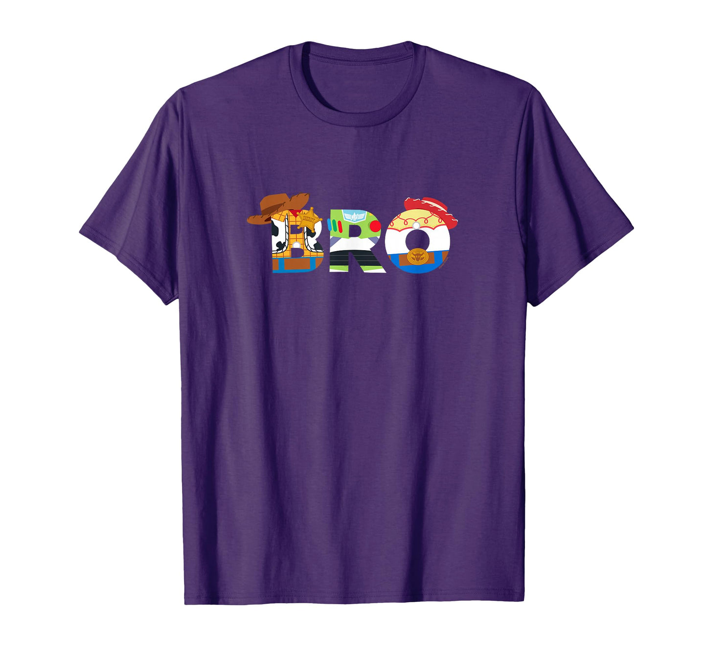 Disney and Pixar's Toy Story Bro Brother Family Birthday T-Shirt