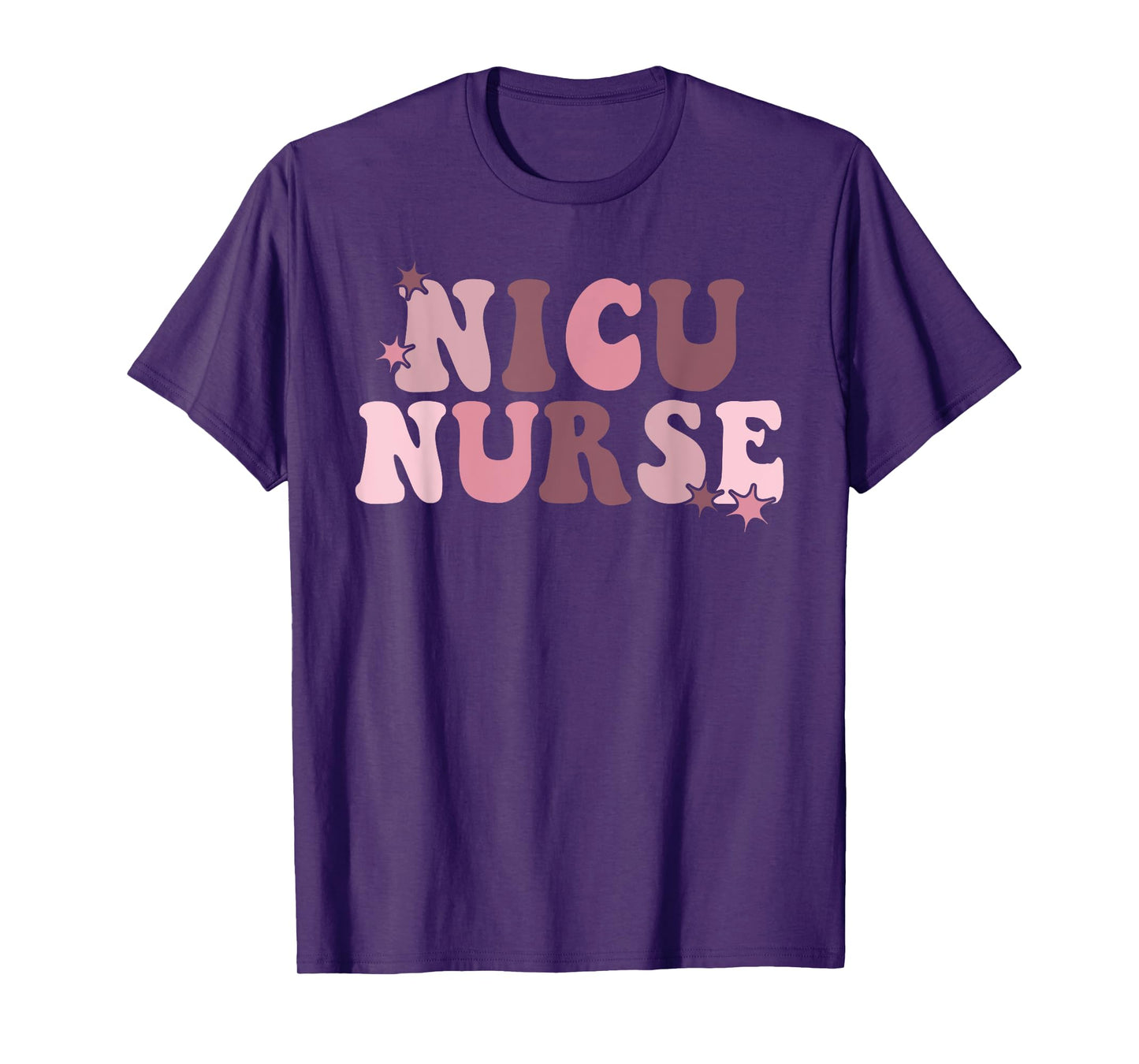 NICU Nurse Neonatal ICU Nurse Infant Care Specialist Newborn T-Shirt