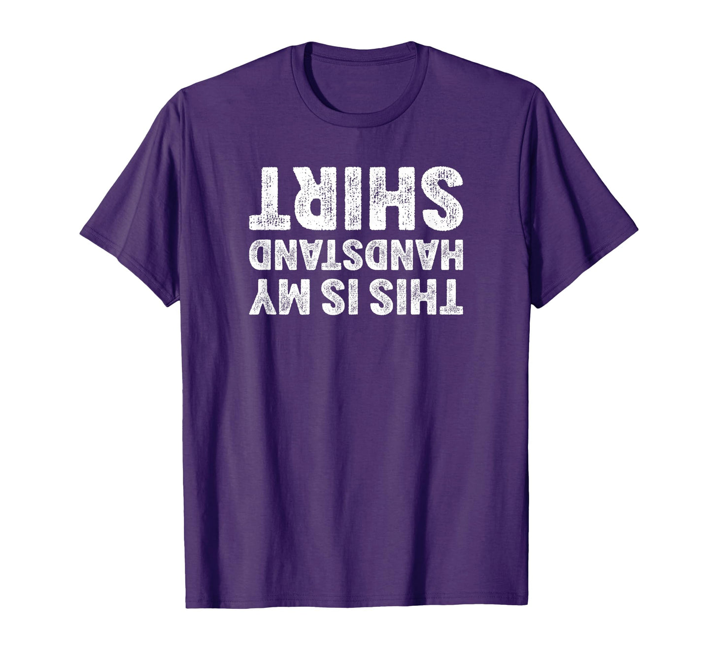 This Is My Handstand Shirt I Funny Gymnastics Breakdance T-Shirt