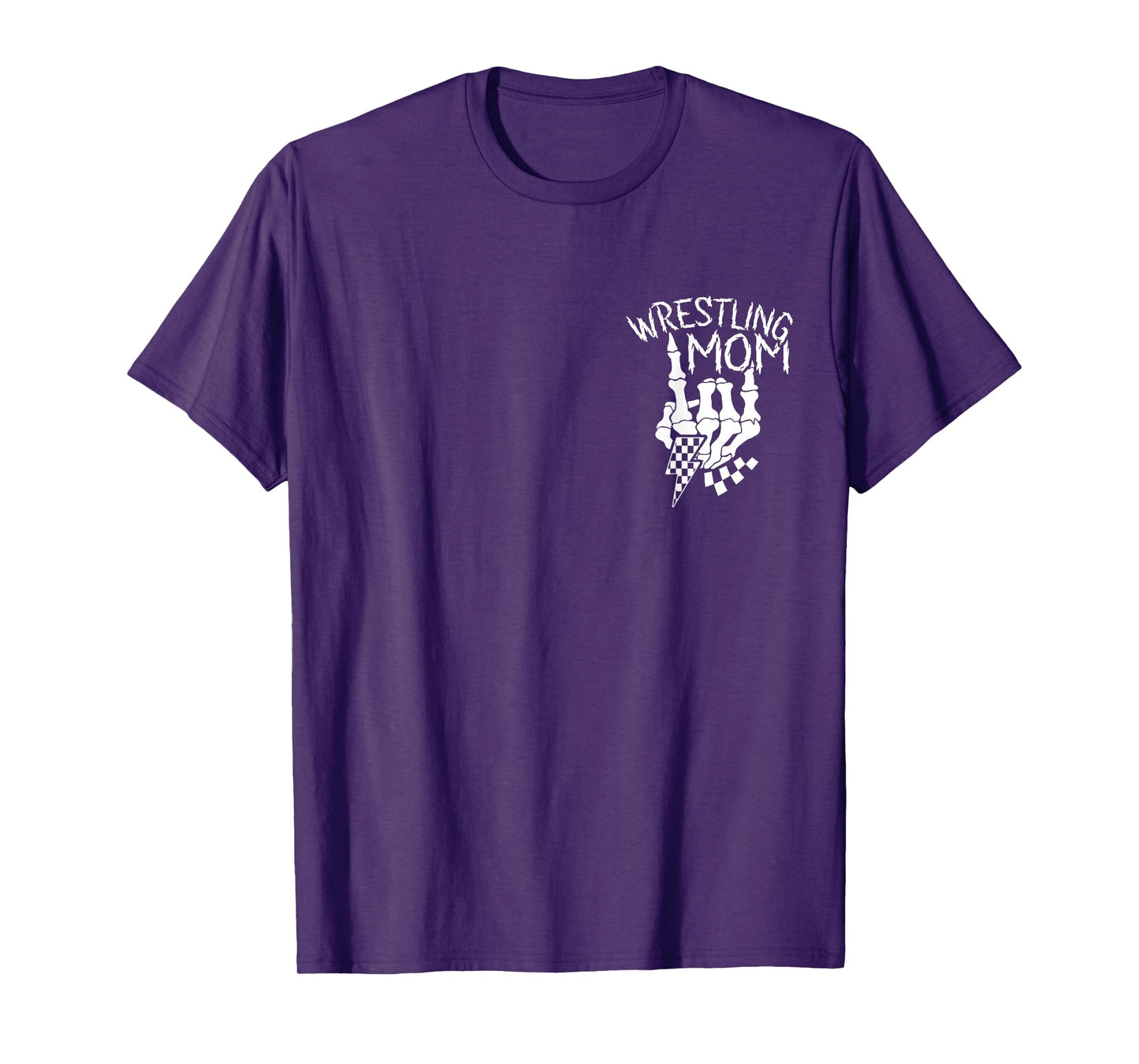 Somebody's Feral Wrestling Mom Funny For Women Mother's Day T-Shirt