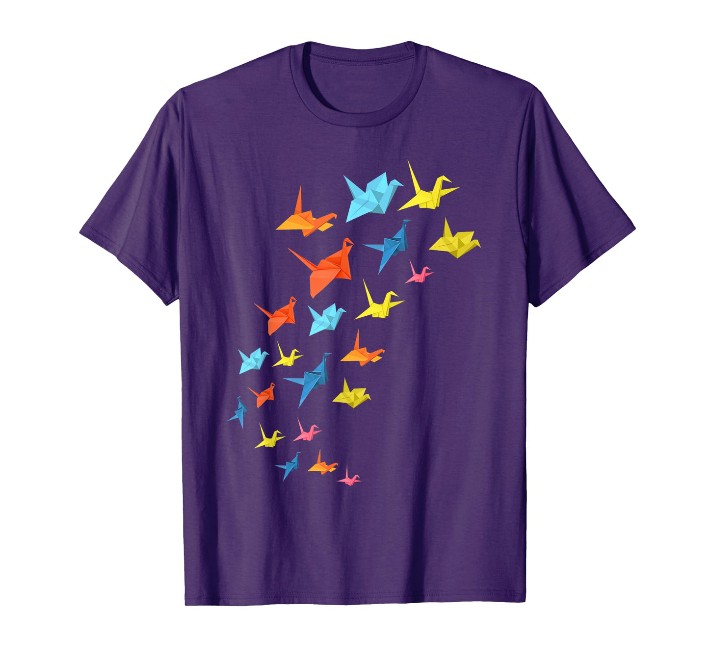 Japanese Folding Art Origami Master Paper Cranes Origami T-Shirt
