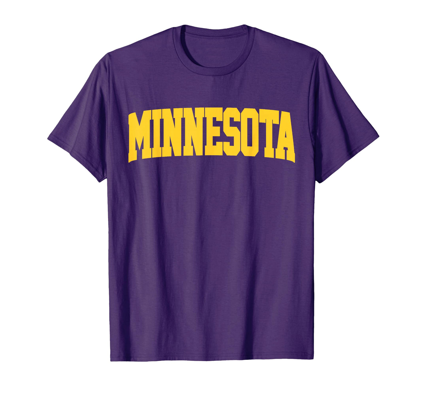 Retro Minnesota Tee Vintage Minnesota Maroon Gold Throwback T-Shirt