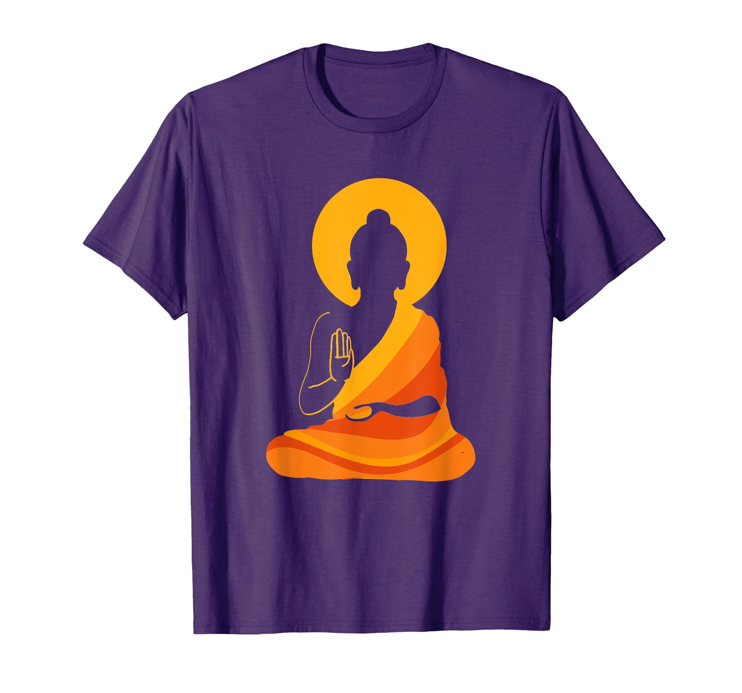 Buddha YingYang Zen Yoga T-shirt Tee, Relax and enjoy life! T-Shirt