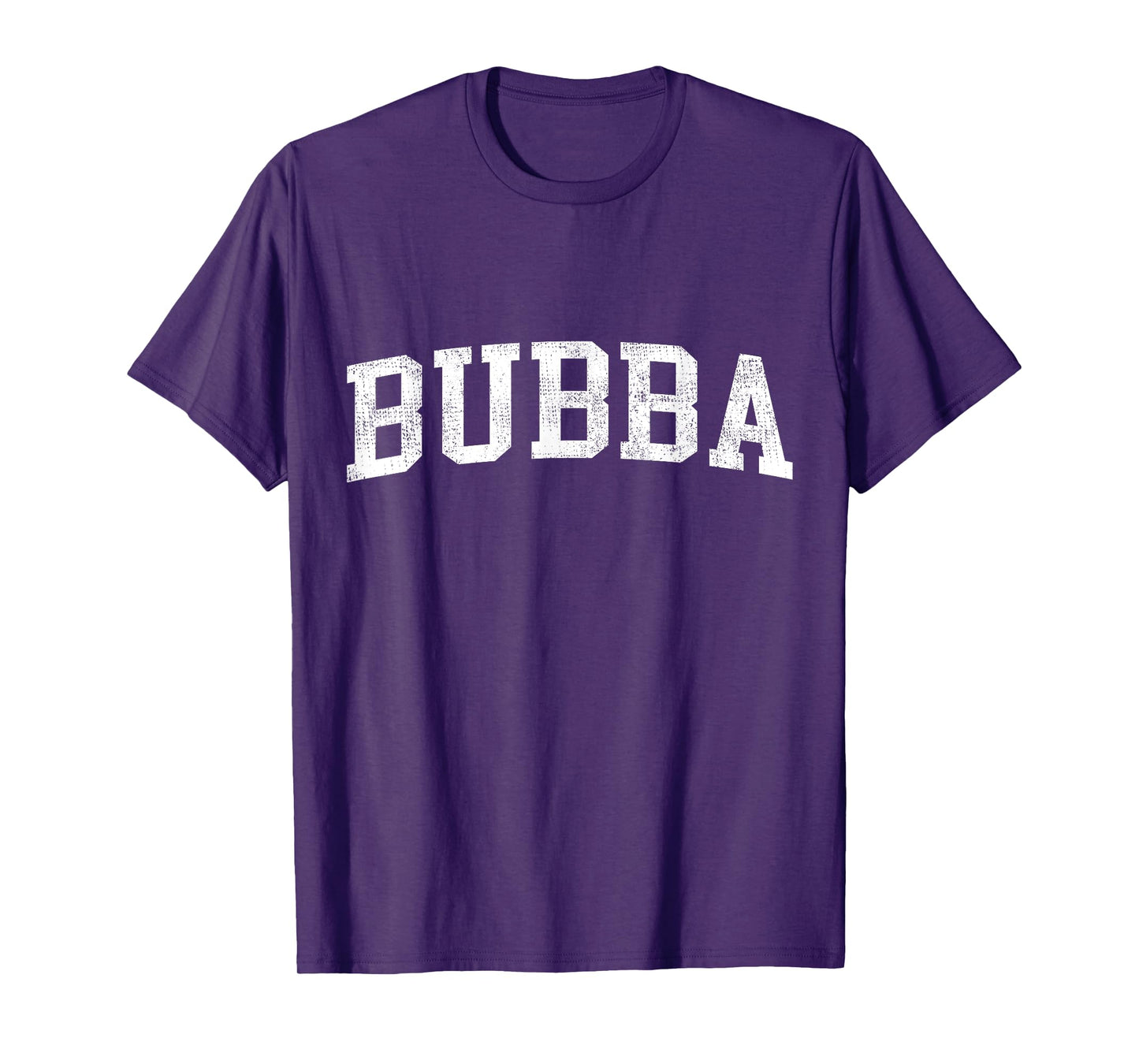 Bubba Classic Bold Font Bubba Birthday Gift T-Shirt