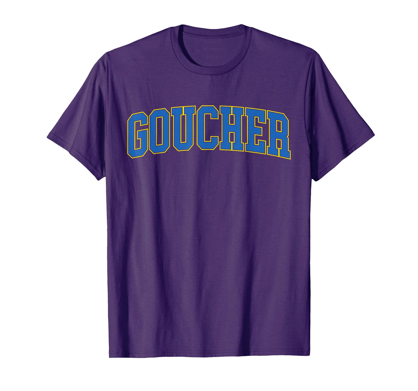 Goucher College Retro Men Women T-Shirt