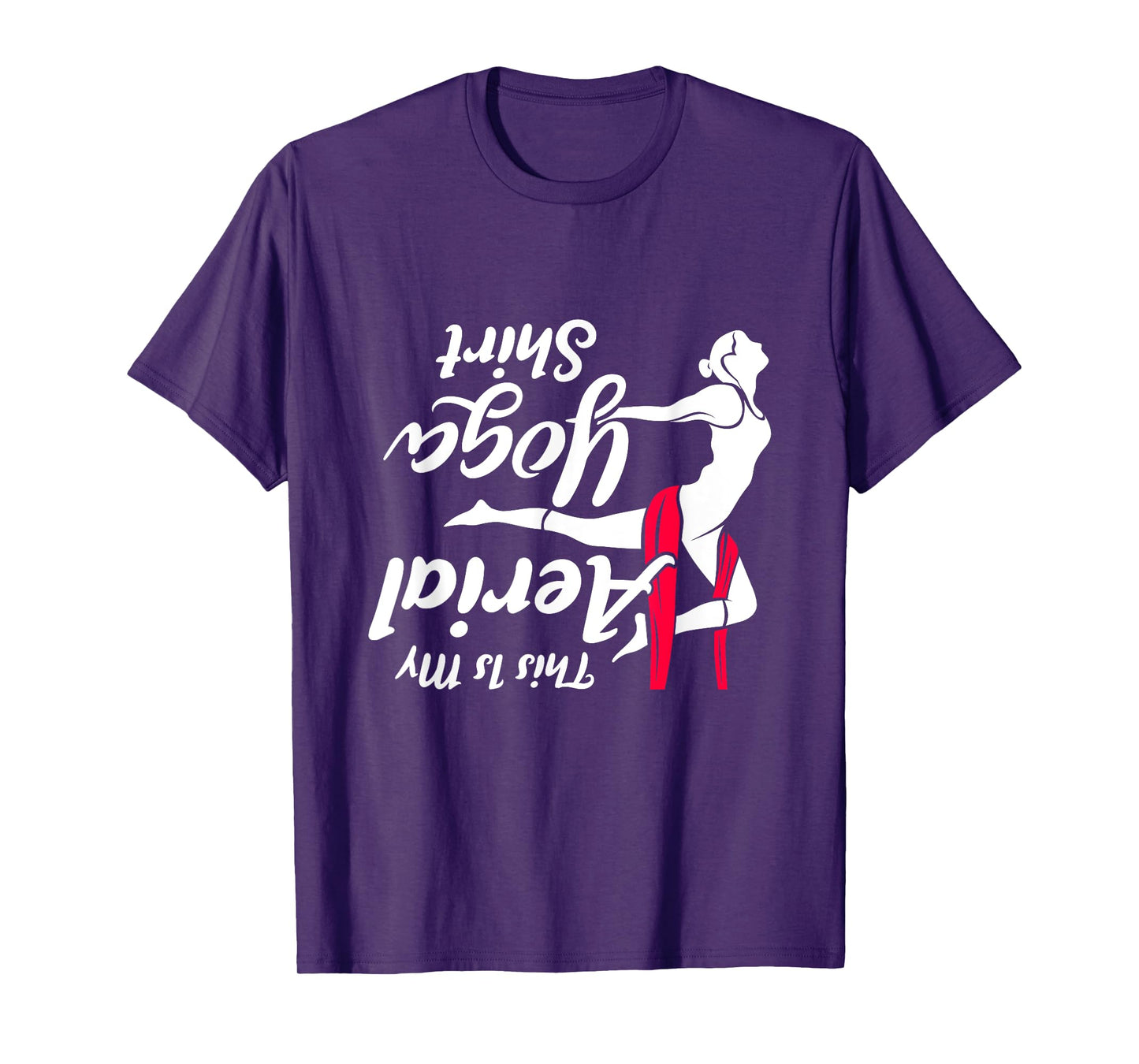 This Is My Aerial Yoga Dance Shirt Aerial Silks Dancer T-Shirt
