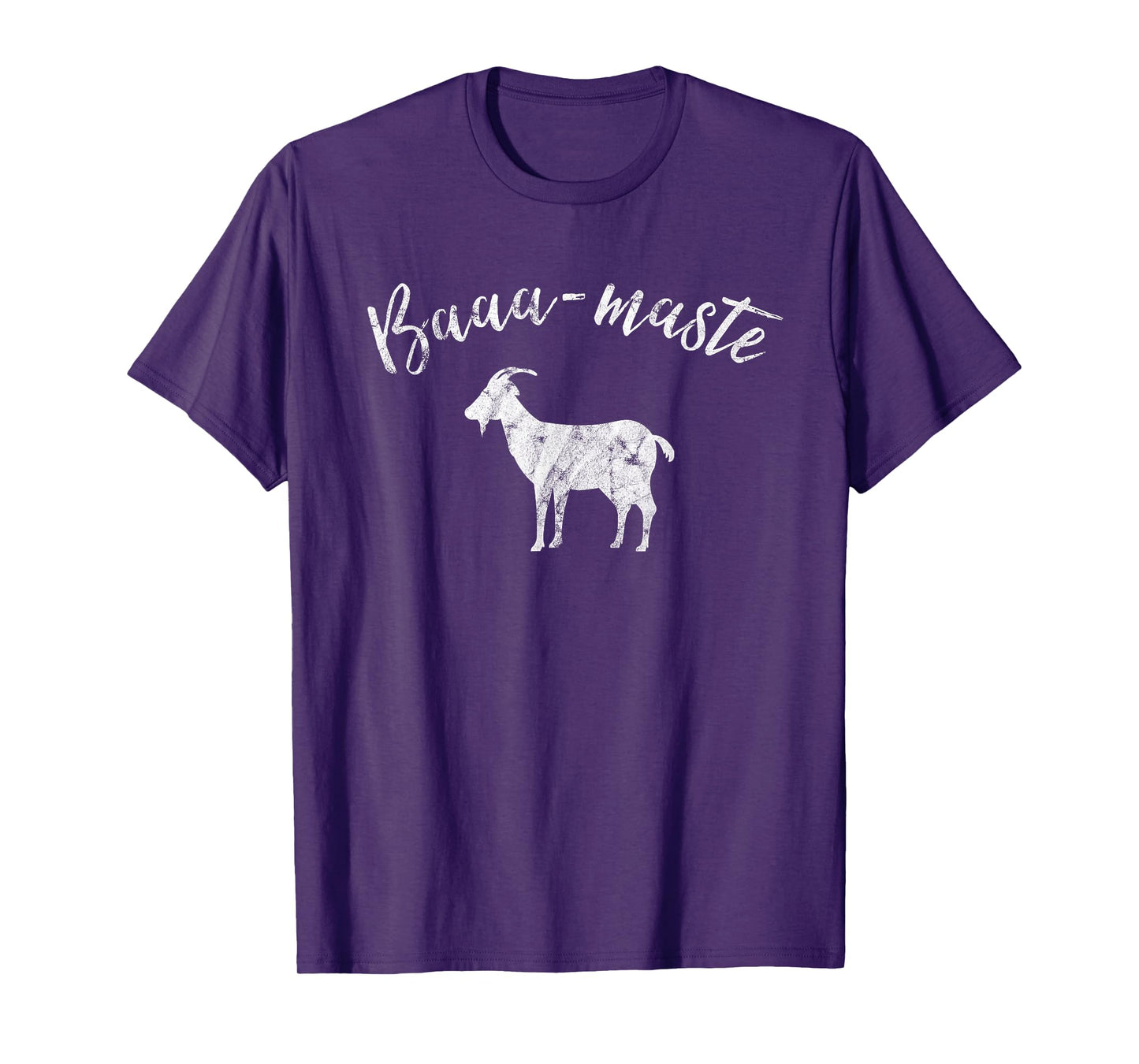 Baaa-Maste Goat Yoga T Shirt