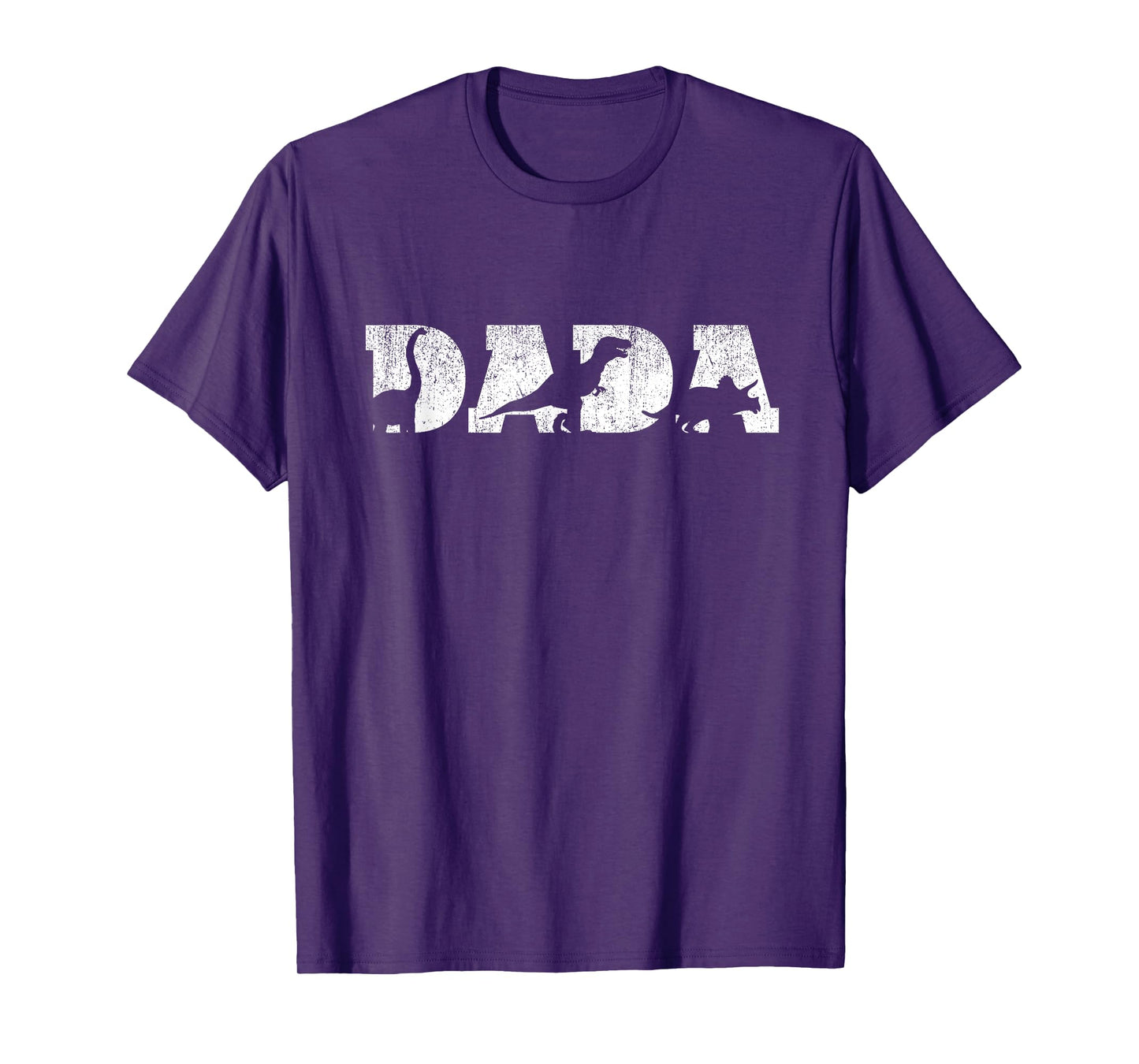 Dada Dinosaur Saurus Boys Girls Fathers Day Gift Idea T-Shirt