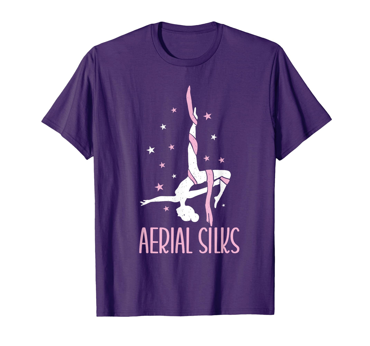 Aerialist Vertical Acrobatics Yoga Circus Artist Aerial Silks T-Shirt