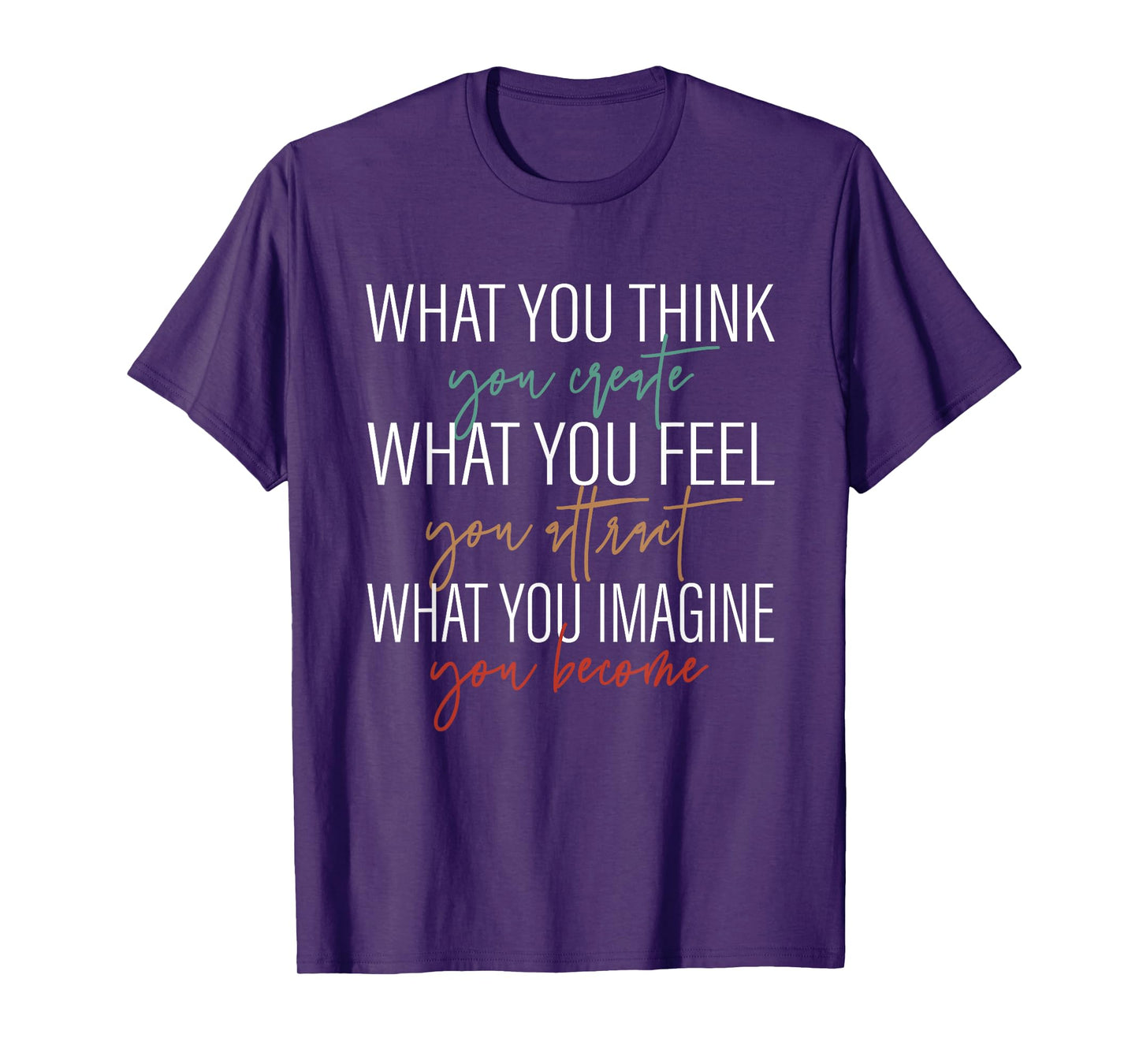 Inspirational Message Spiritual Awakening manifestation T-Shirt