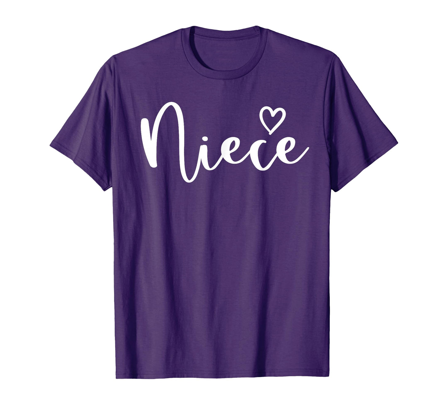 Niece Gifts For Women Heart Mother's Day Niece T-Shirt