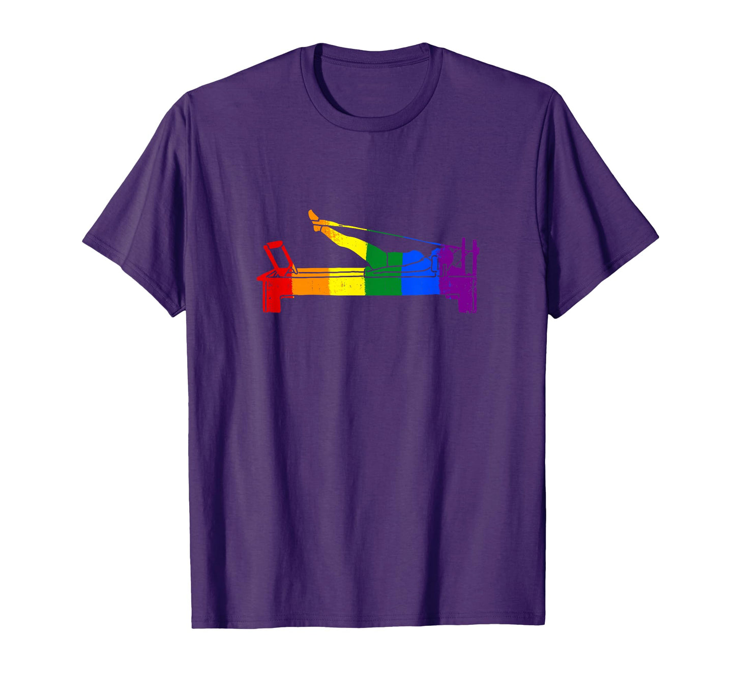 Pilates LGBT Reformer Pilates T-Shirt