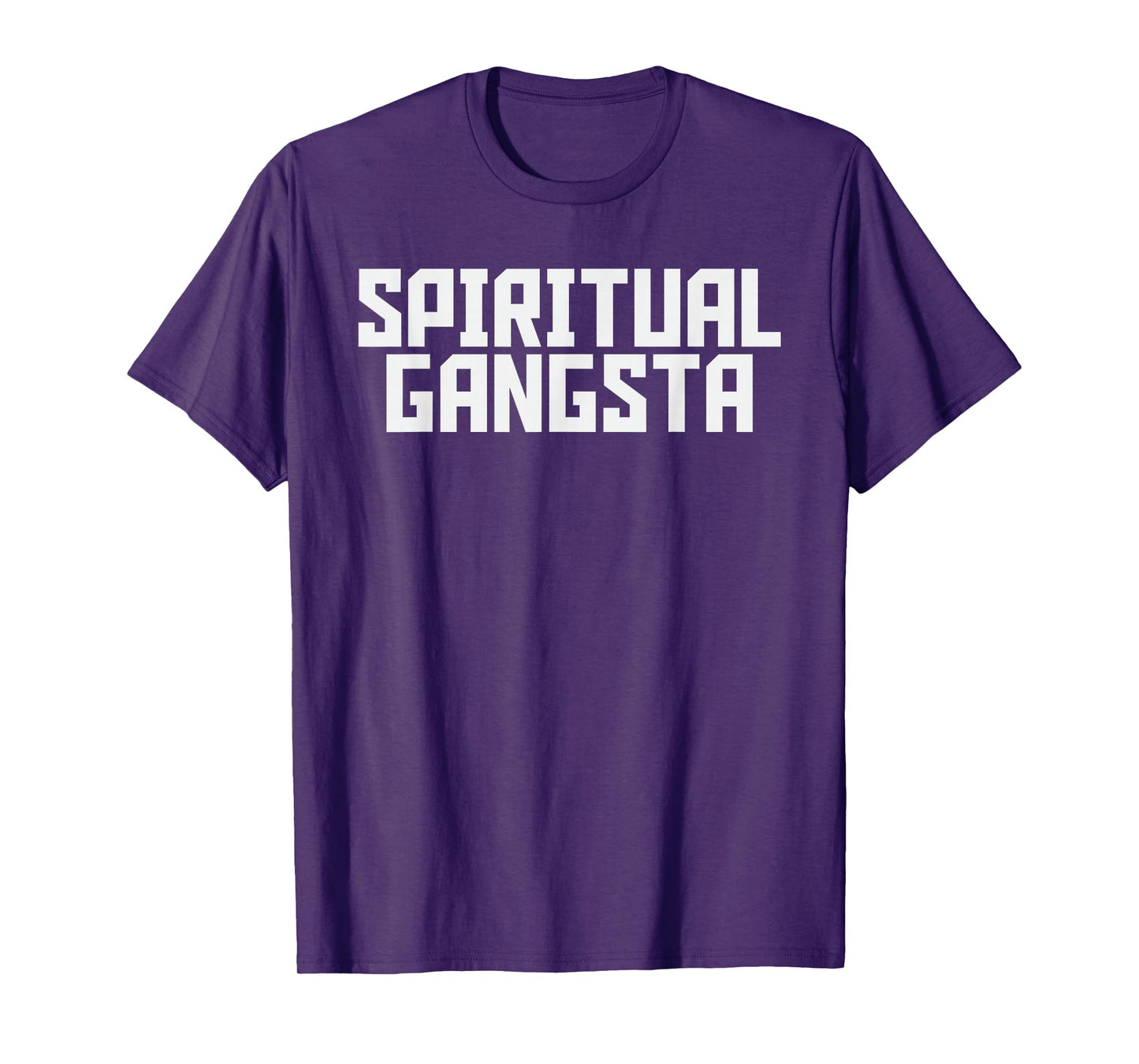 Spiritual Gangsta Spiritual Meditation Yoga Lover T-Shirt