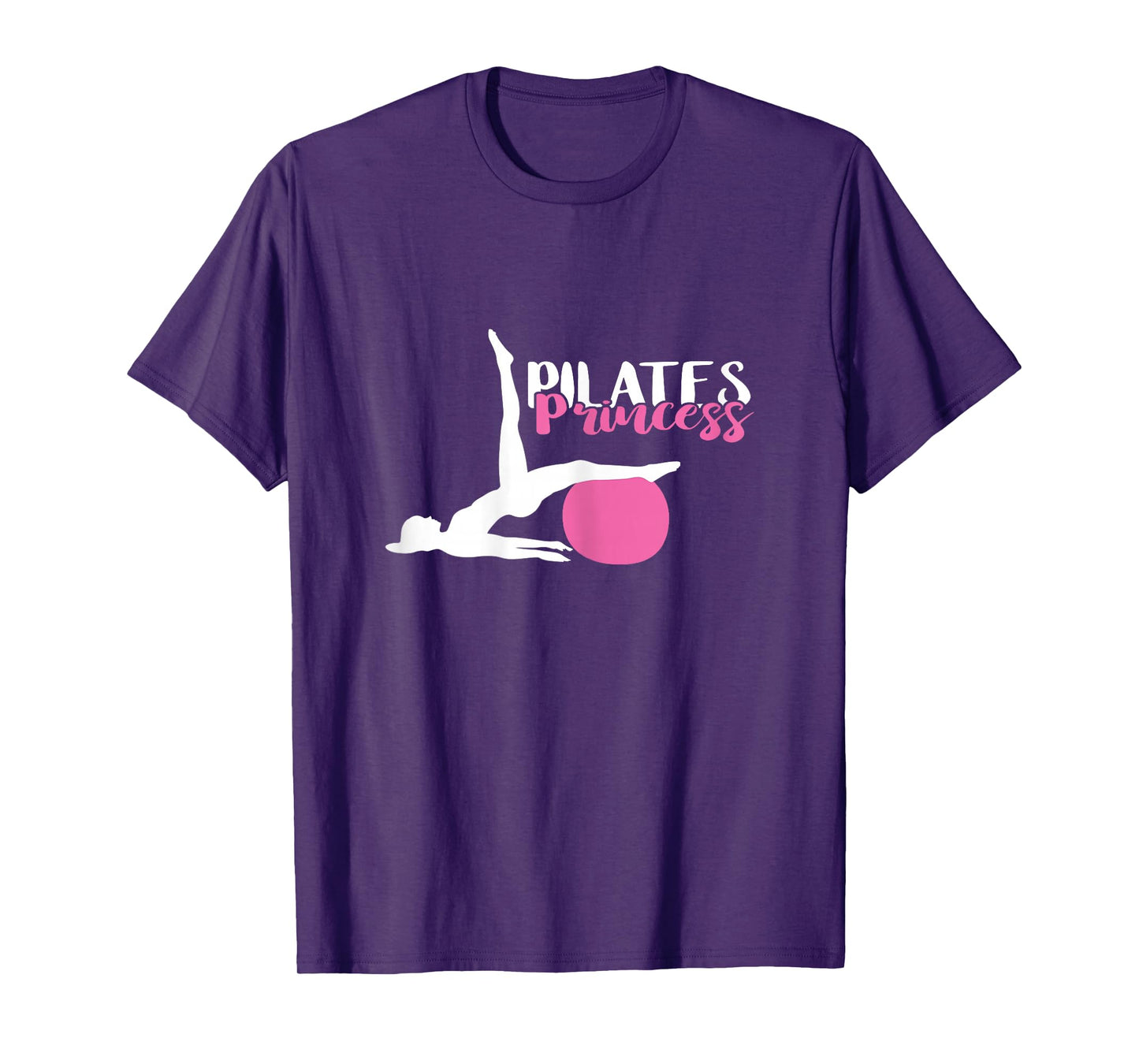 Pilates Fitness Instructor Pilates Workout Pilates Princess T-Shirt