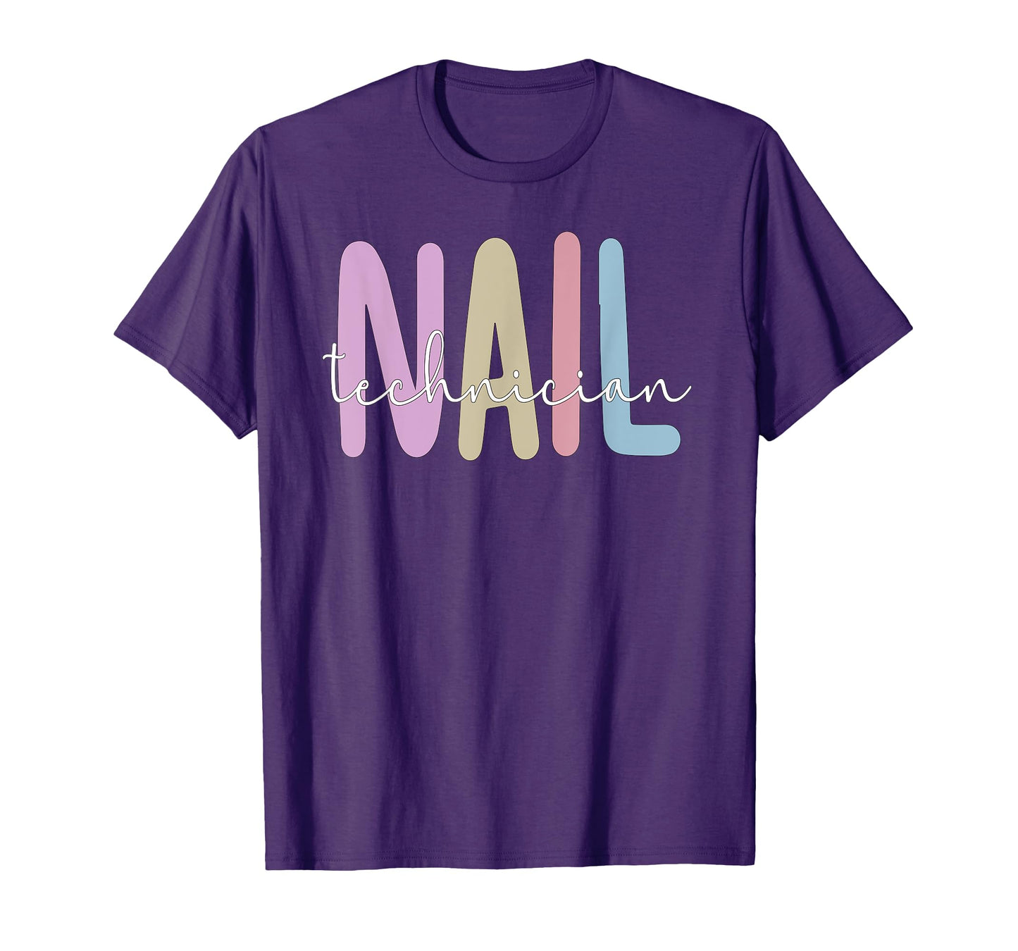 Nail Tech Nail Technician T-Shirt