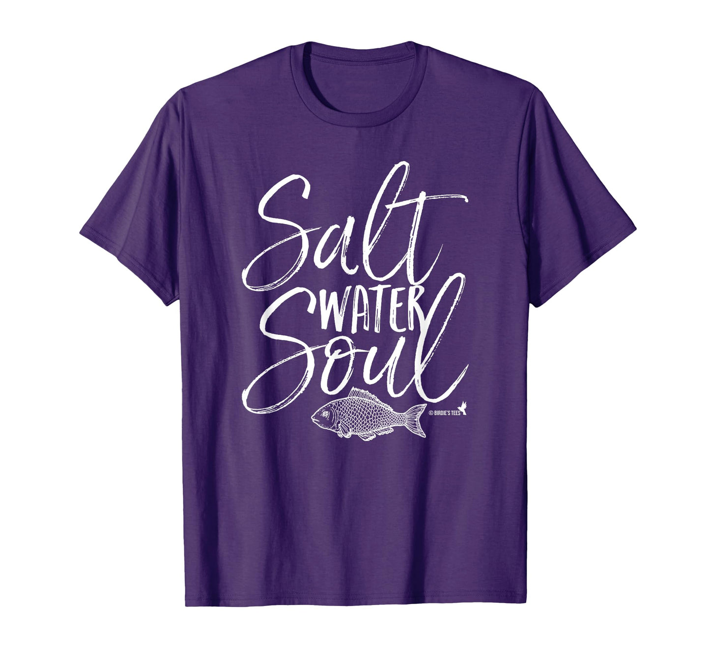 Saltwater Soul! T-Shirt