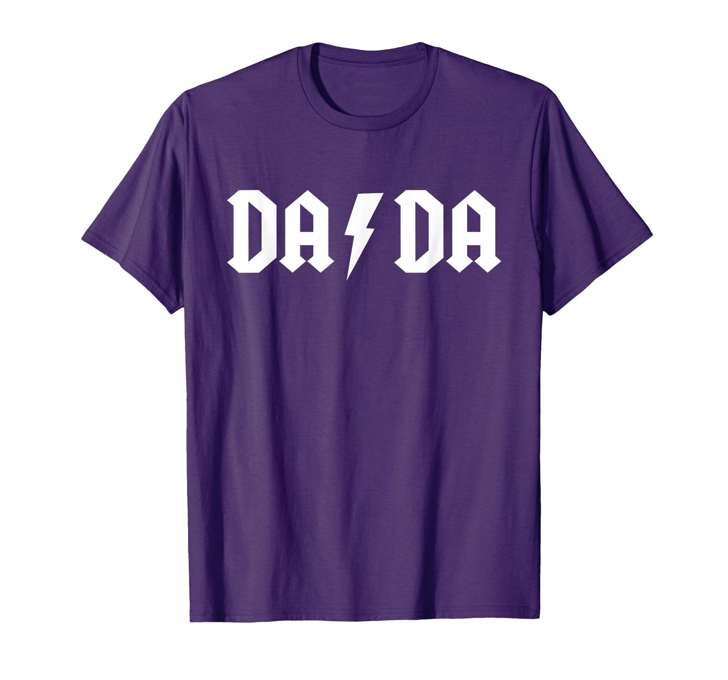 Rock n Roll Dada Birthday Rock Star Matching Family T-Shirt