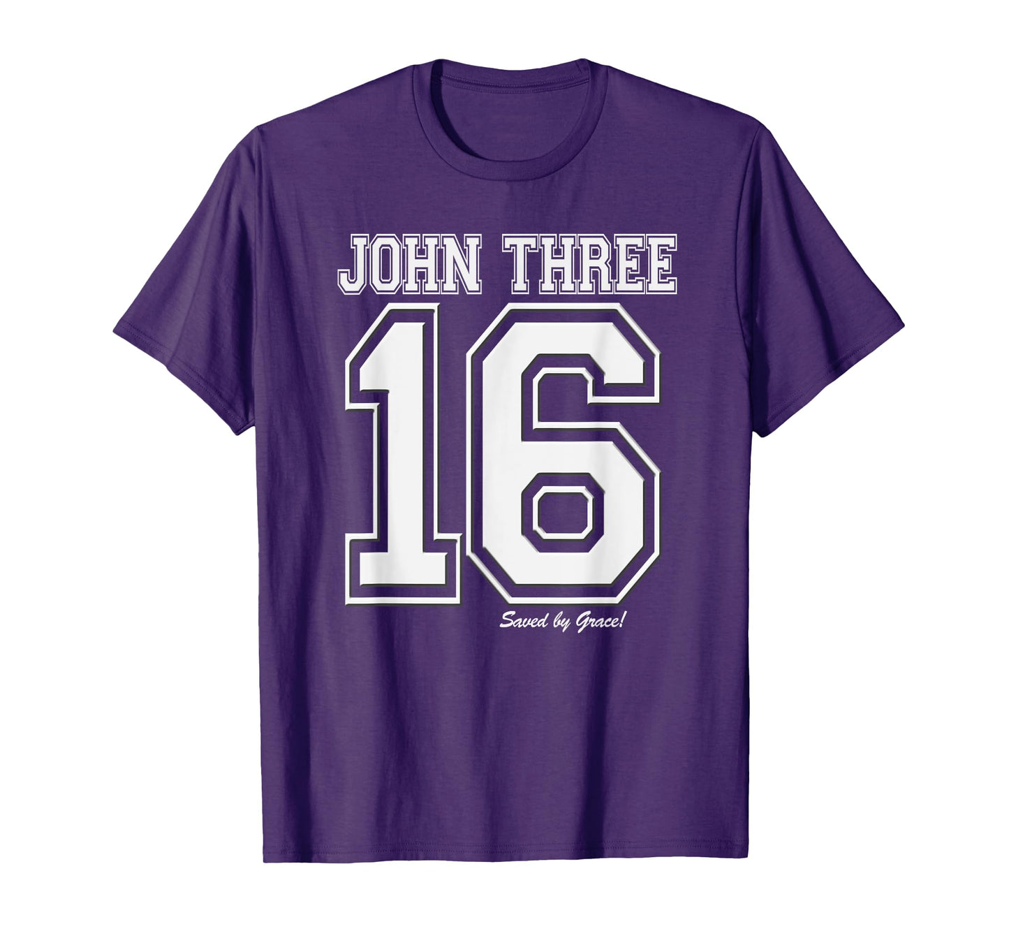John 3:16 Christian Religious Salvation Gospel Bible T-shirt T-Shirt
