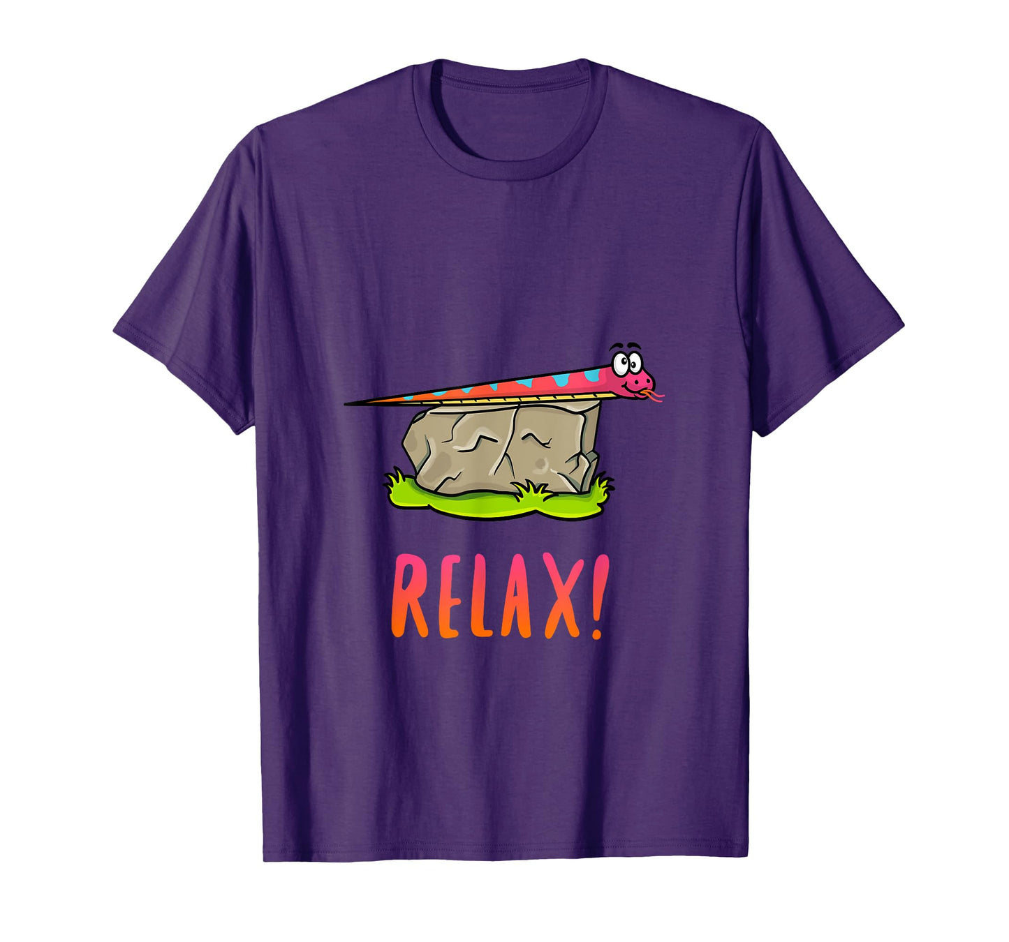 RELAX Snake T-Shirt