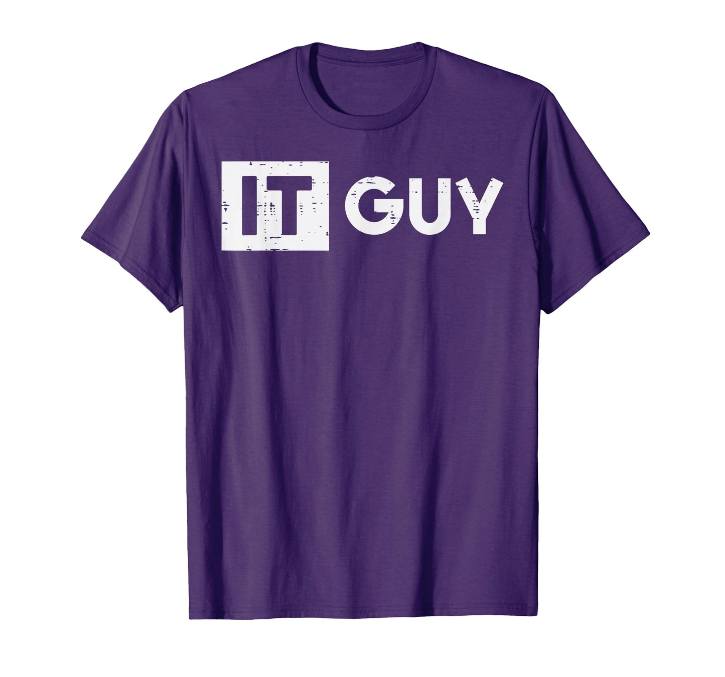 IT Guy Computer Information Technology Tech Men Boys Kids T-Shirt