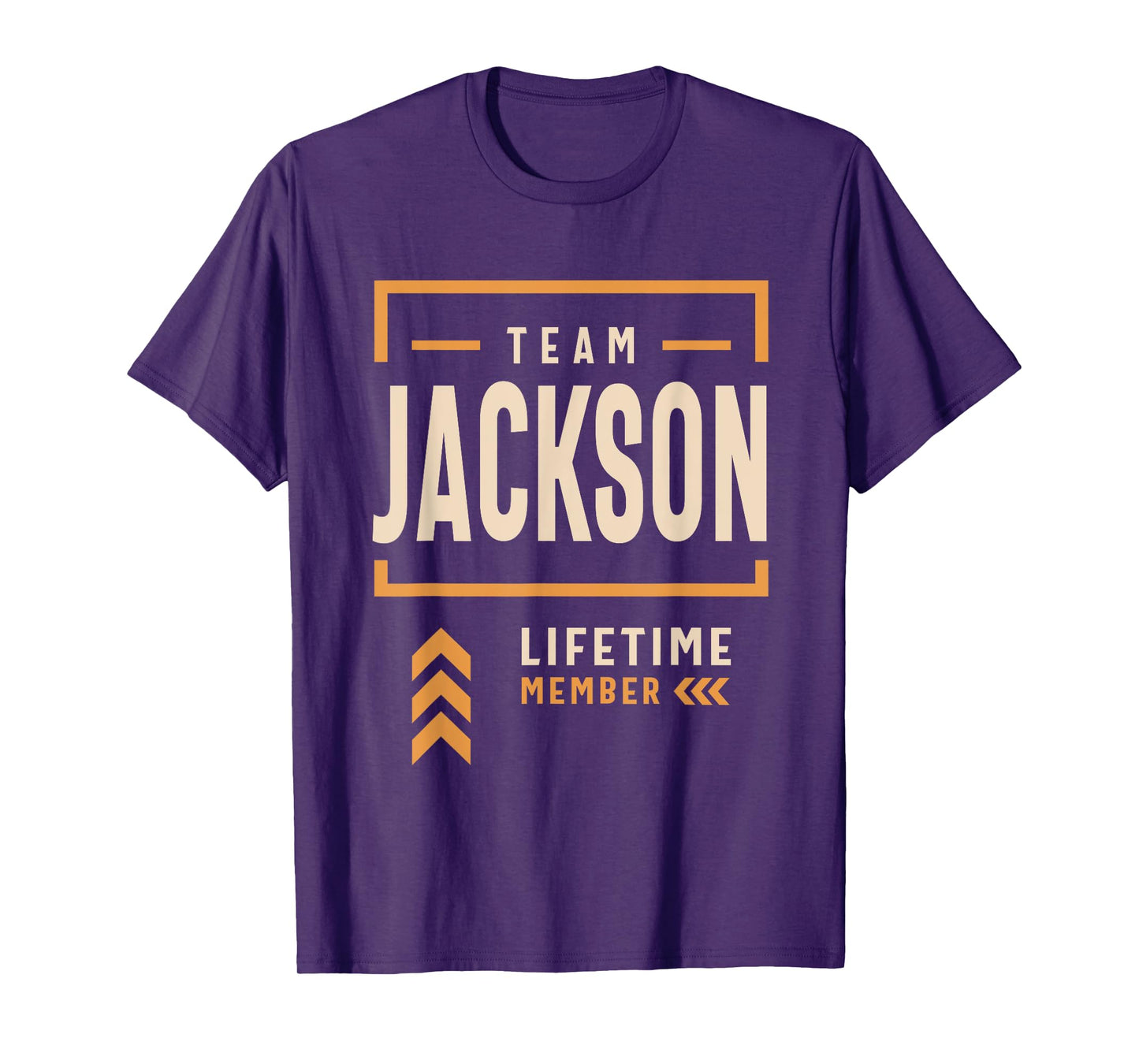 Team Jackson Lifetime Member Funny Name Jackson T-Shirt