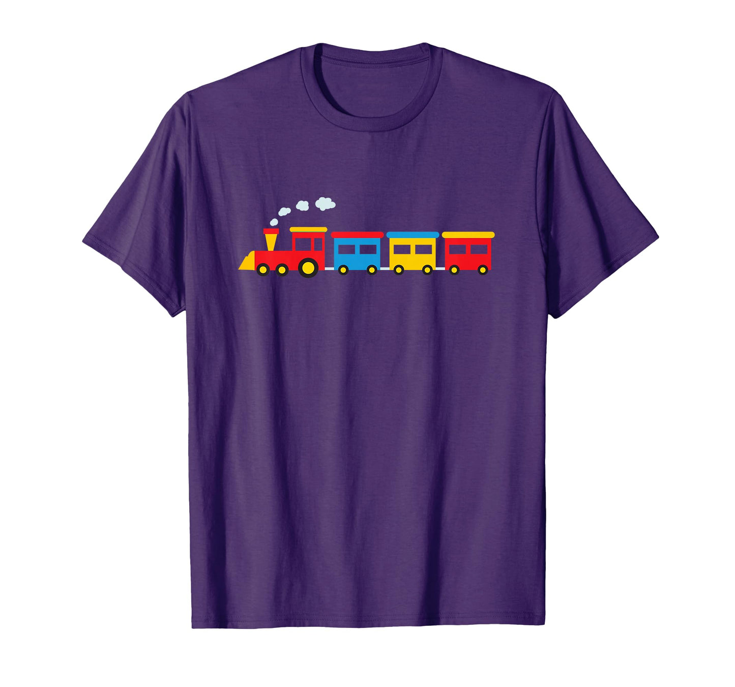 Kids Trains For Boys Steam Locomotive Train For Toddler Boys T-Shirt