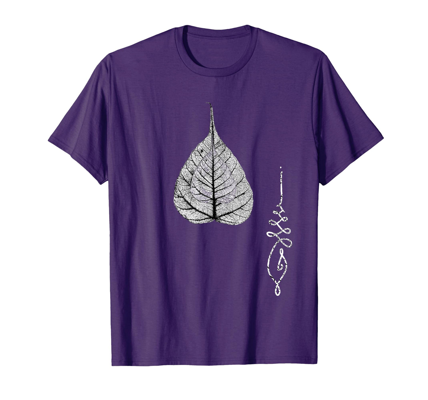 Buddha Bohemian Meditation T-Shirt Bodhi Leaf Unalome tshirt T-Shirt