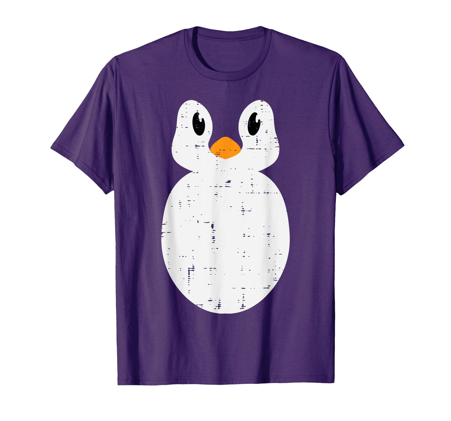 Penguin Face Costume Cute Animal Men Women Boys Girls Kids T-Shirt