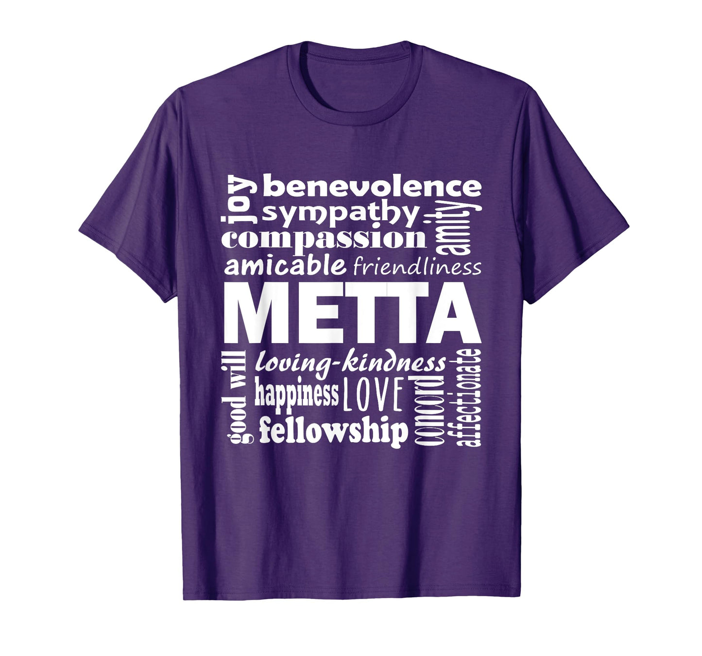 Metta Meditation Definition T-Shirt