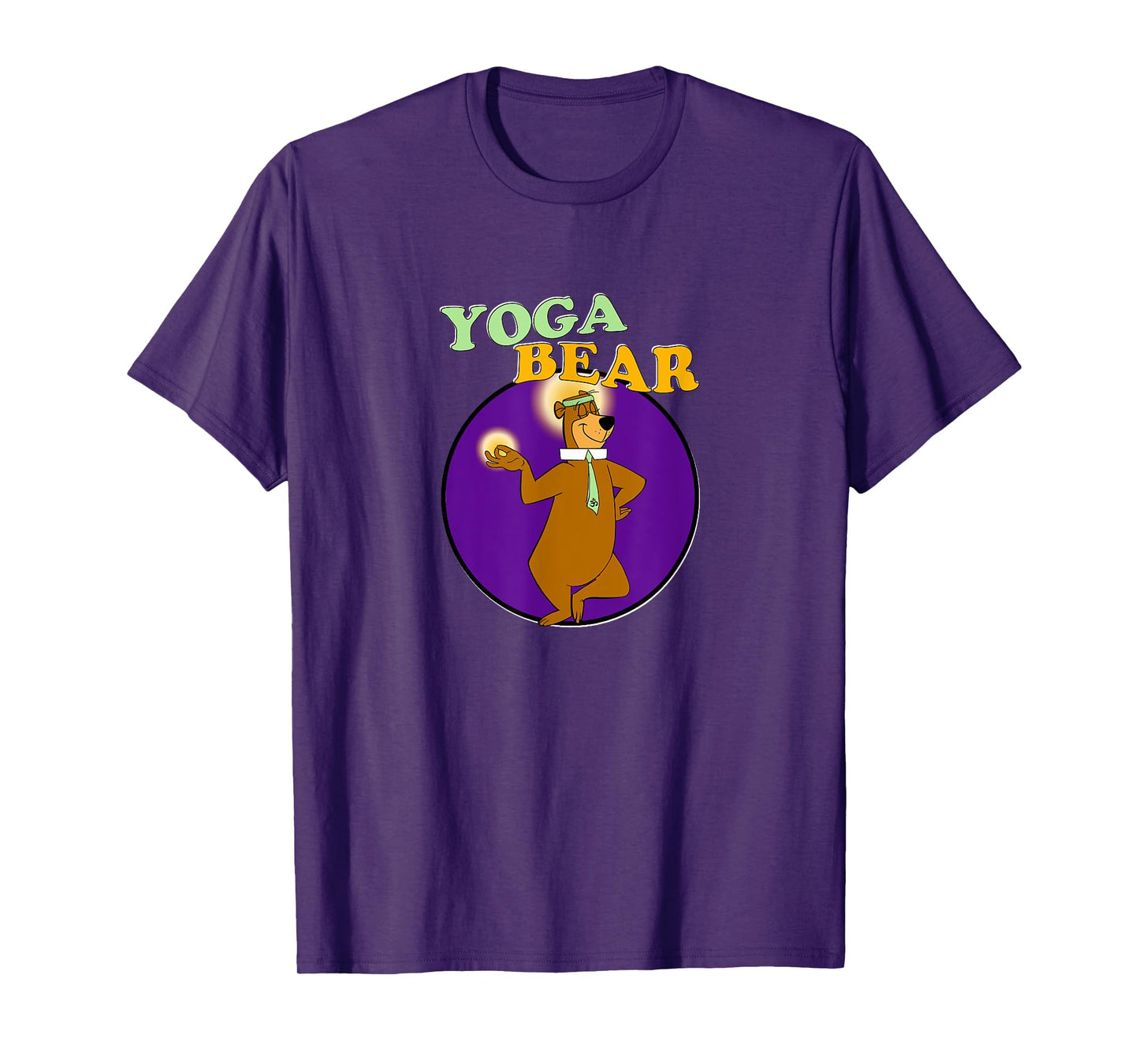 Yoga Bear Funny Yogi Yoga Workout T-Shirt
