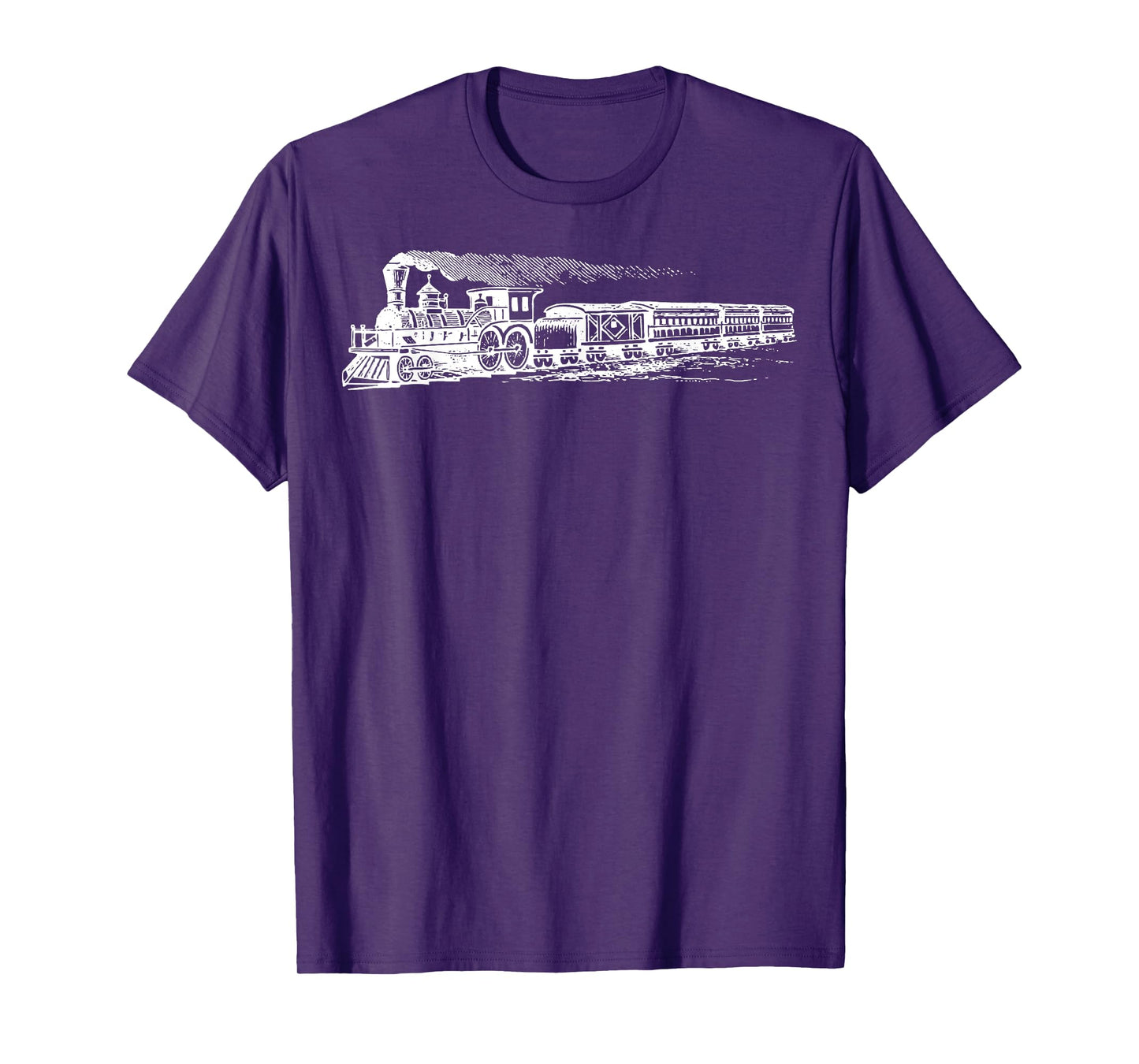 Sheldon Retro Vintage Train Locomotive Engineering Teacher Men Women Girls Kids T-Shirt