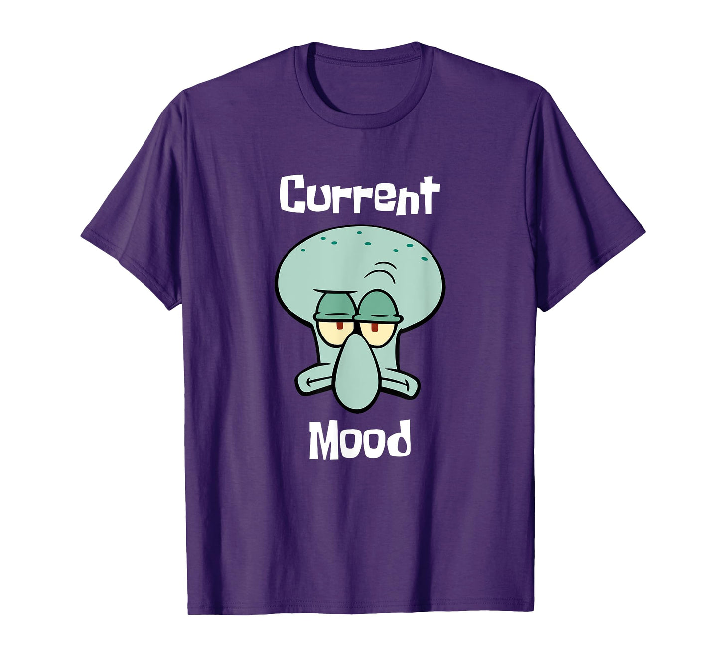 Mademark x SpongeBob SquarePants - Squidward - Current Mood T-Shirt