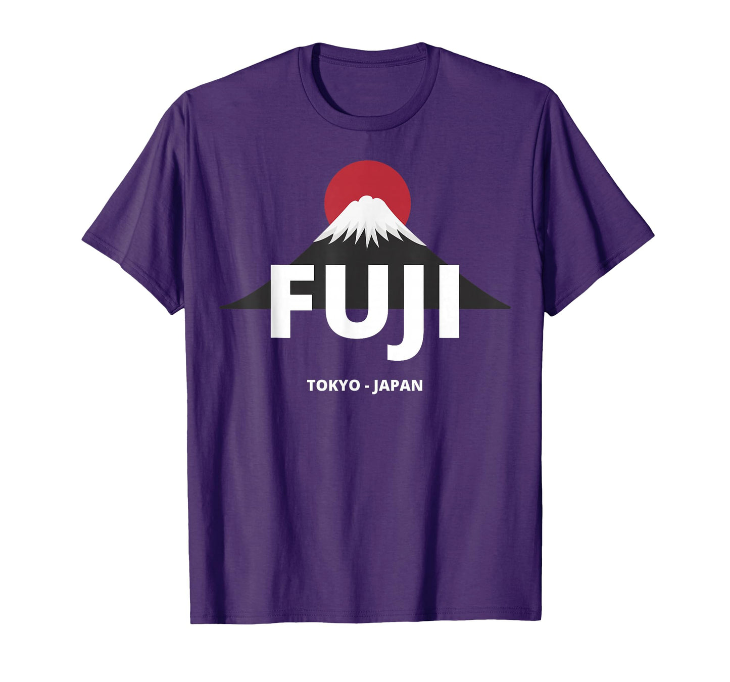 Retro Mount Fuji Japan Japanese Tradittional Mens Graphic T-Shirt