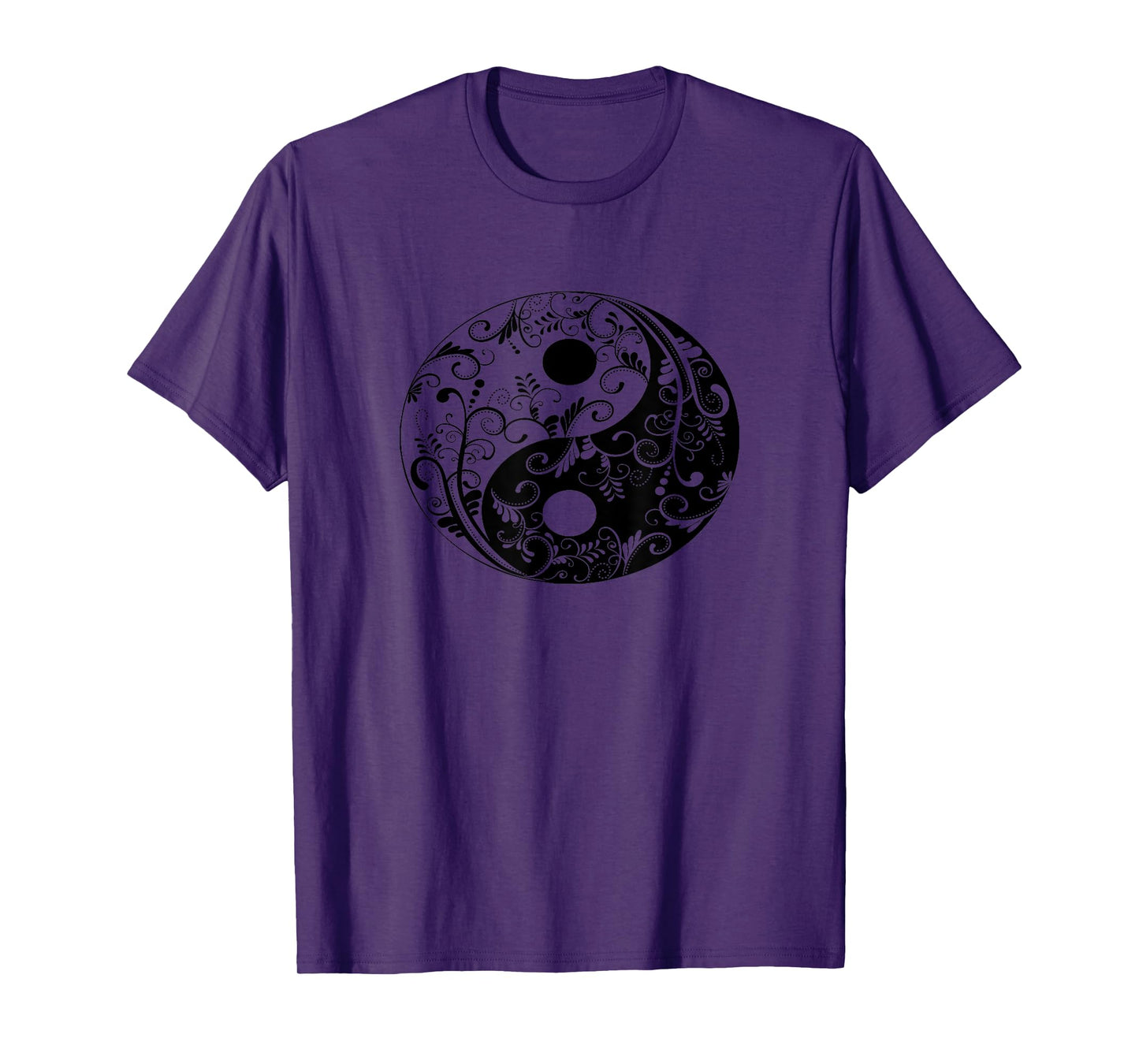 Yin Yang Qi Gong yoga Tai Chi T-Shirt