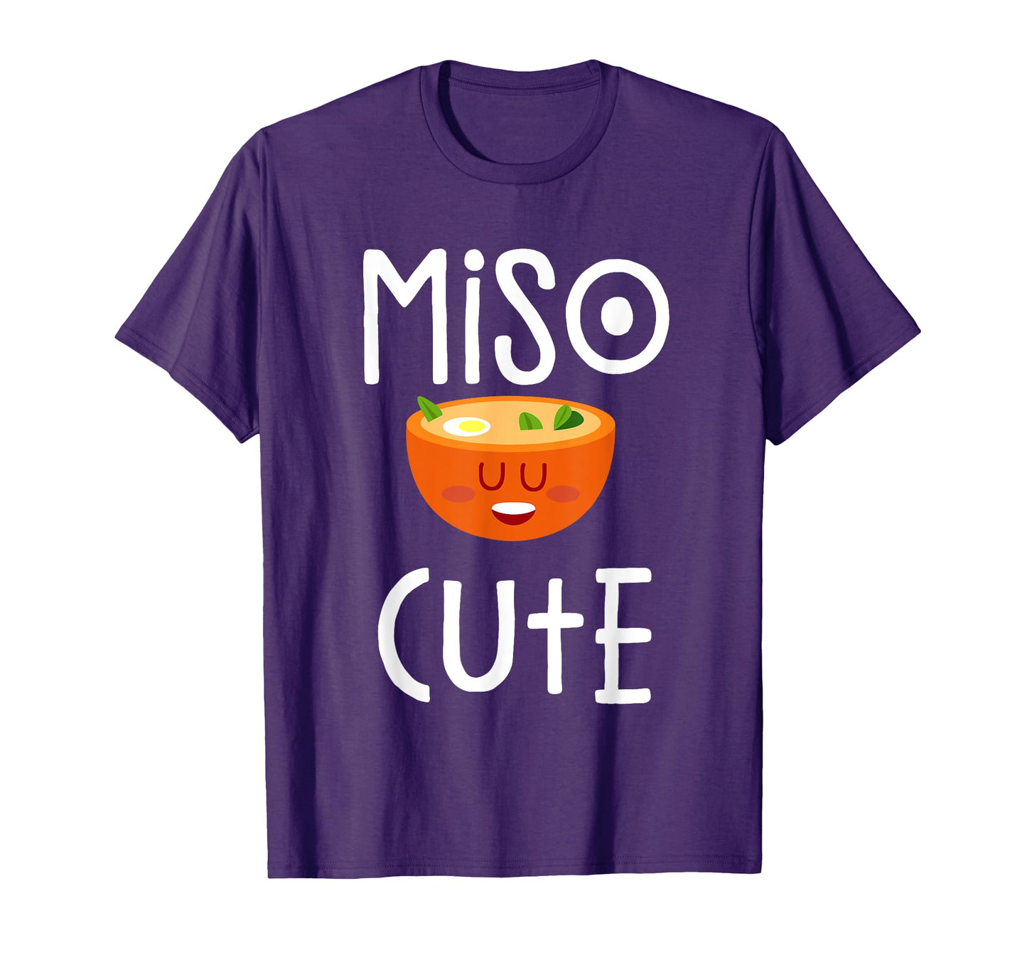 Miso Cute - Sushi, Kawaii , Miso Soup, Japanese Anime T-Shirt