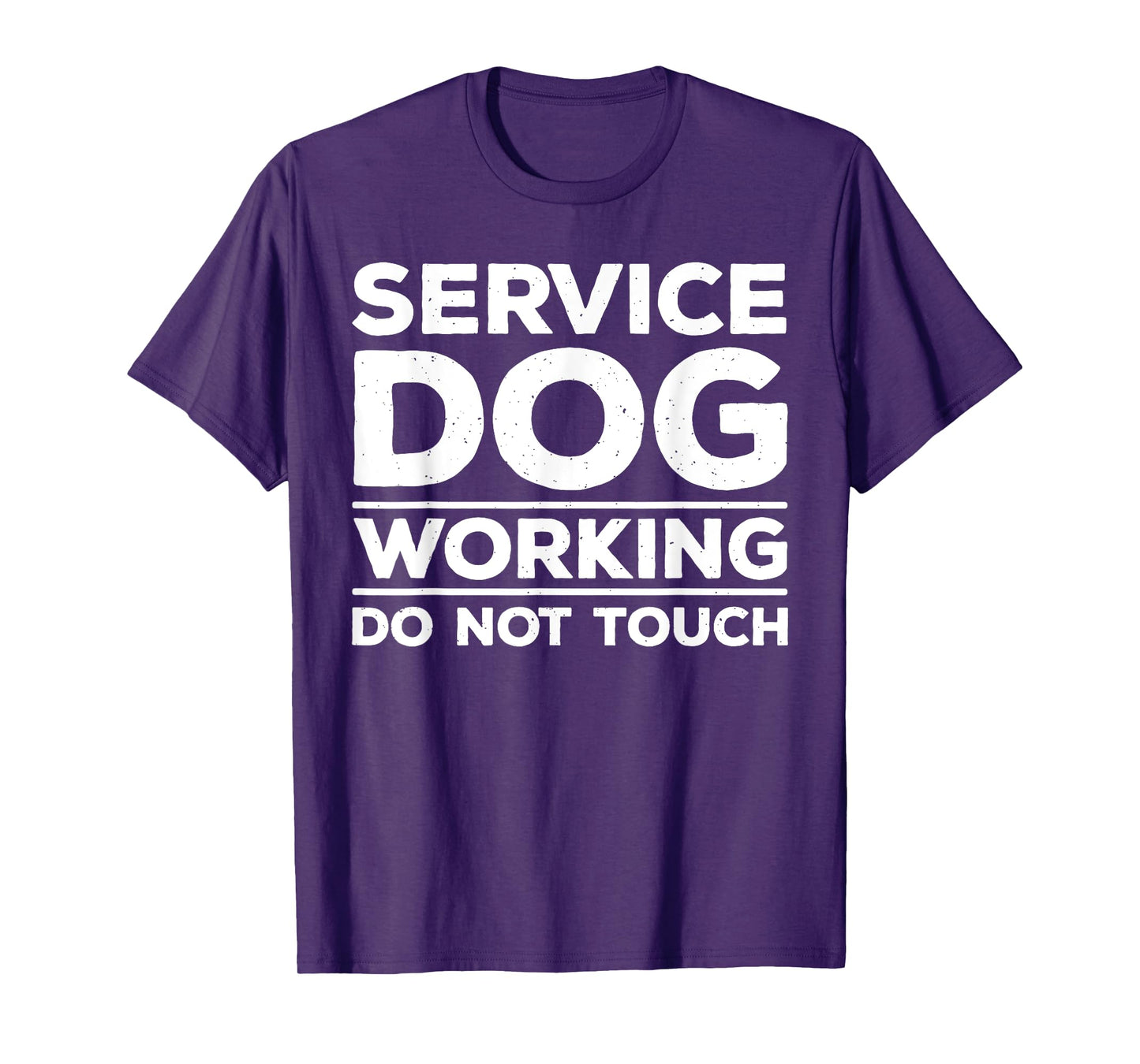 Funny Service Dog Design For Men Women Service Dog Trainer T-Shirt