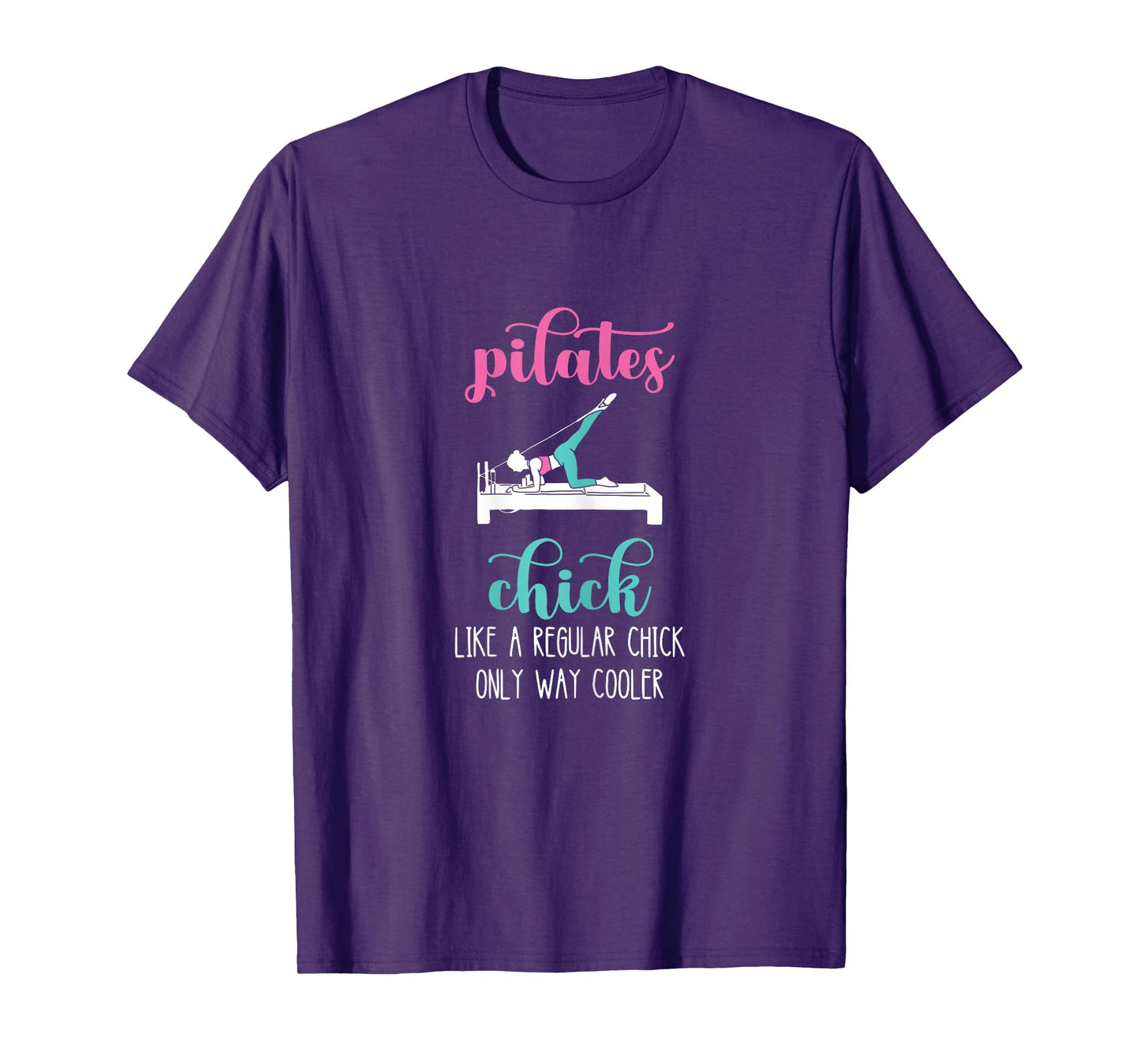 Pilates Chick Pilates Workout Pilates Fitness Instructor T-Shirt