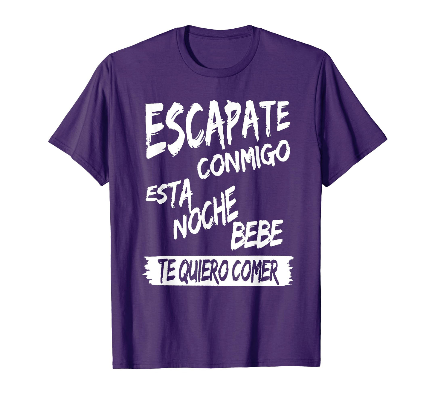 Cool Escapate Conmigo Esta Noche Bebe T-Shirt