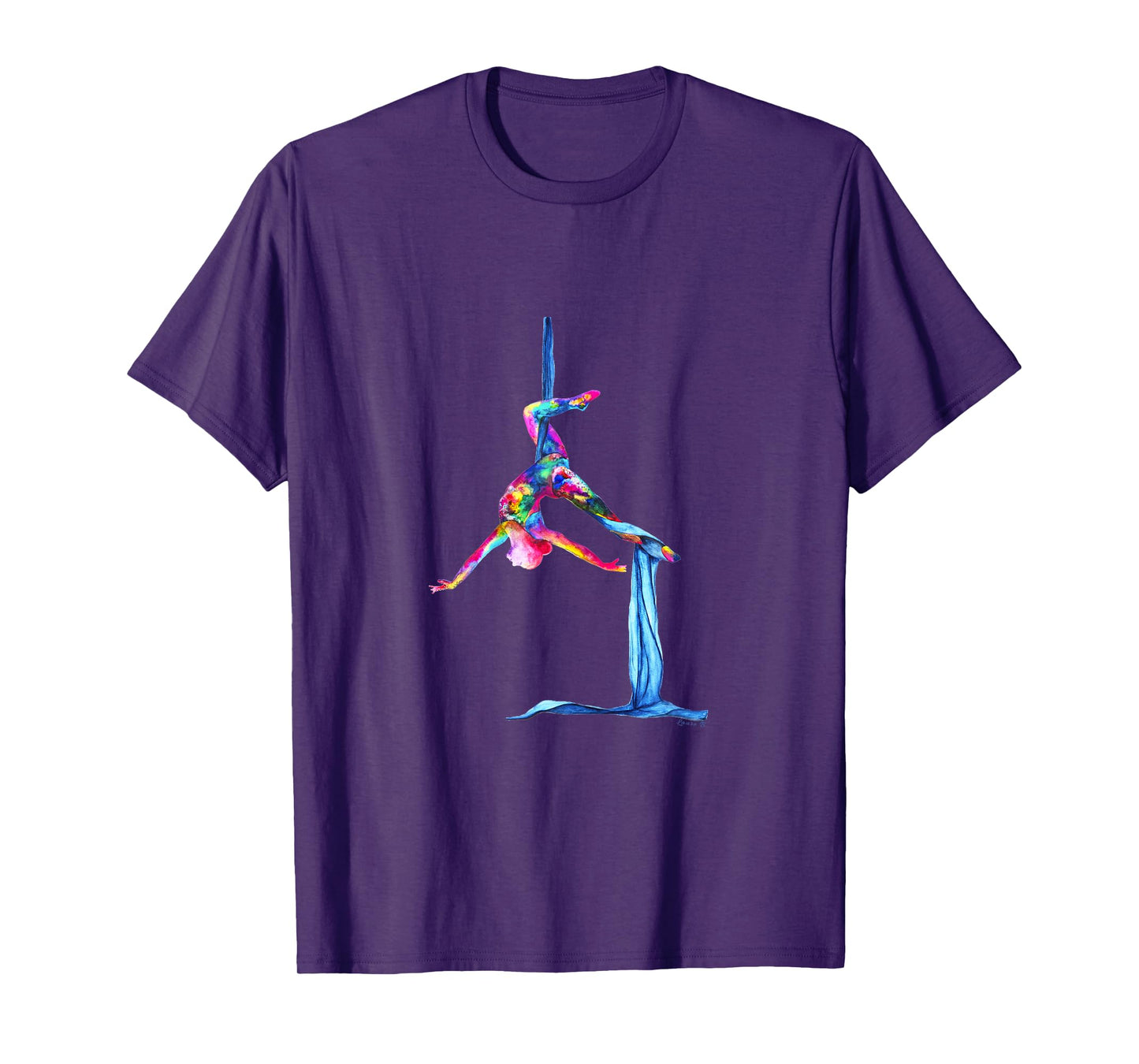 Aerial silk yoga t-shirt T-Shirt