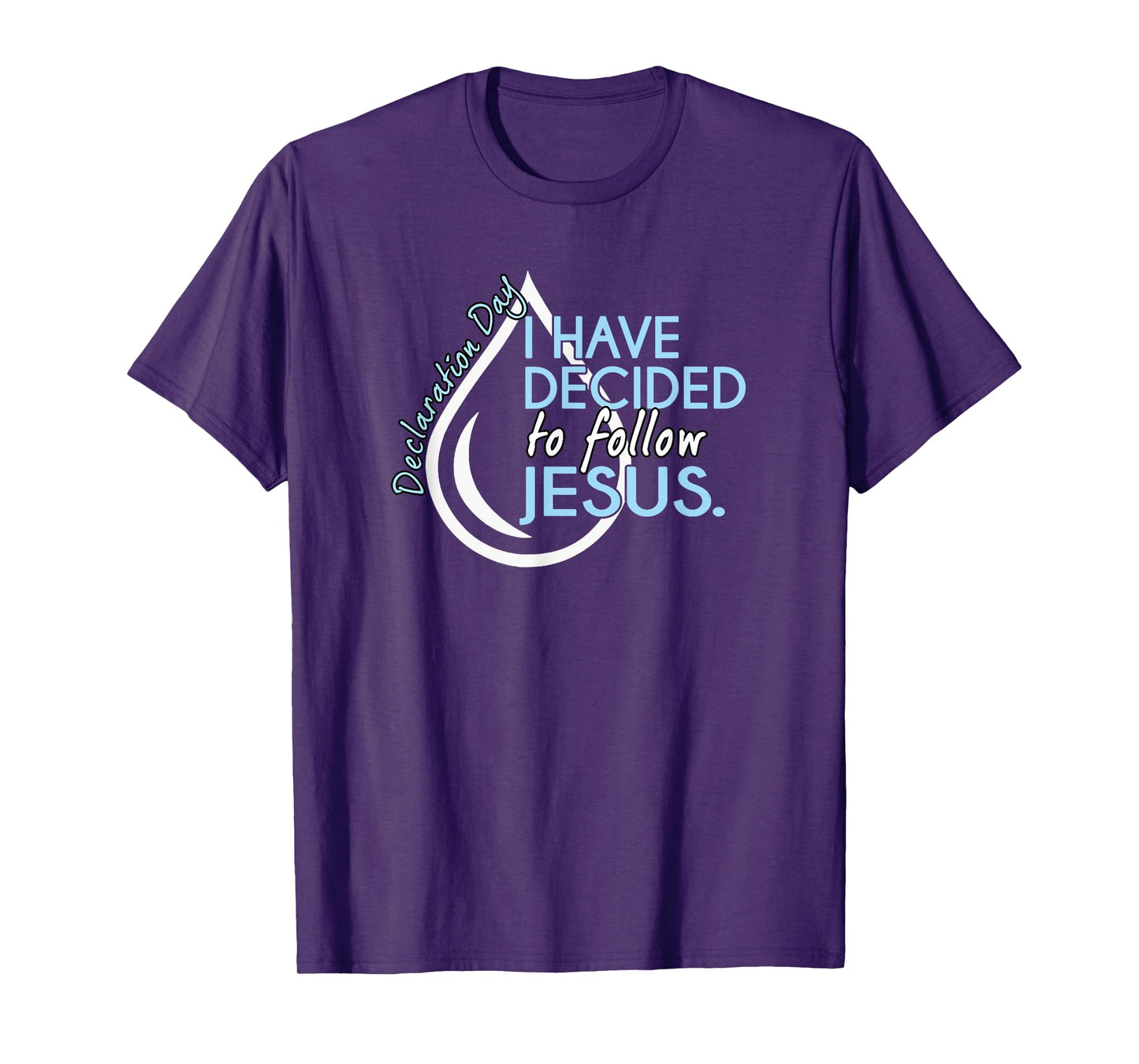 Christian Baptism Shirt T-Shirt