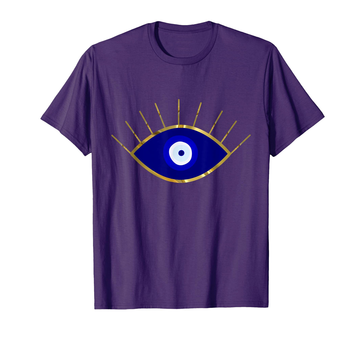 Evil Eye Eyelashes T-Shirt