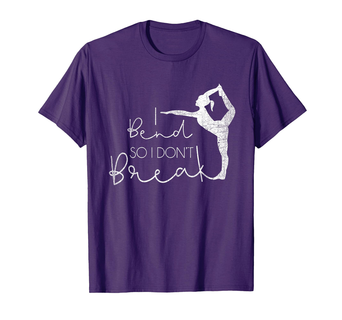 I Bend So I Don't Break Yoga Lover Meditation Women Gifts T-Shirt