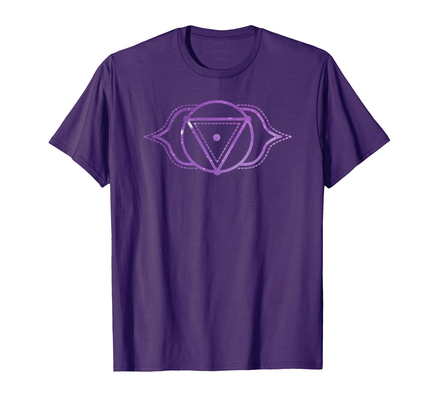 Third Eye Chakra Yoga T-Shirt Ajna 6th Chakra Tee Gift T-Shirt
