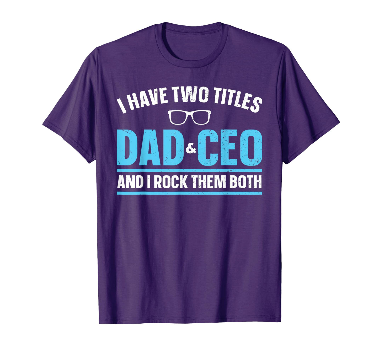 CEO Art For Dad Men Father Business Owner Entrepreneur CEO T-Shirt