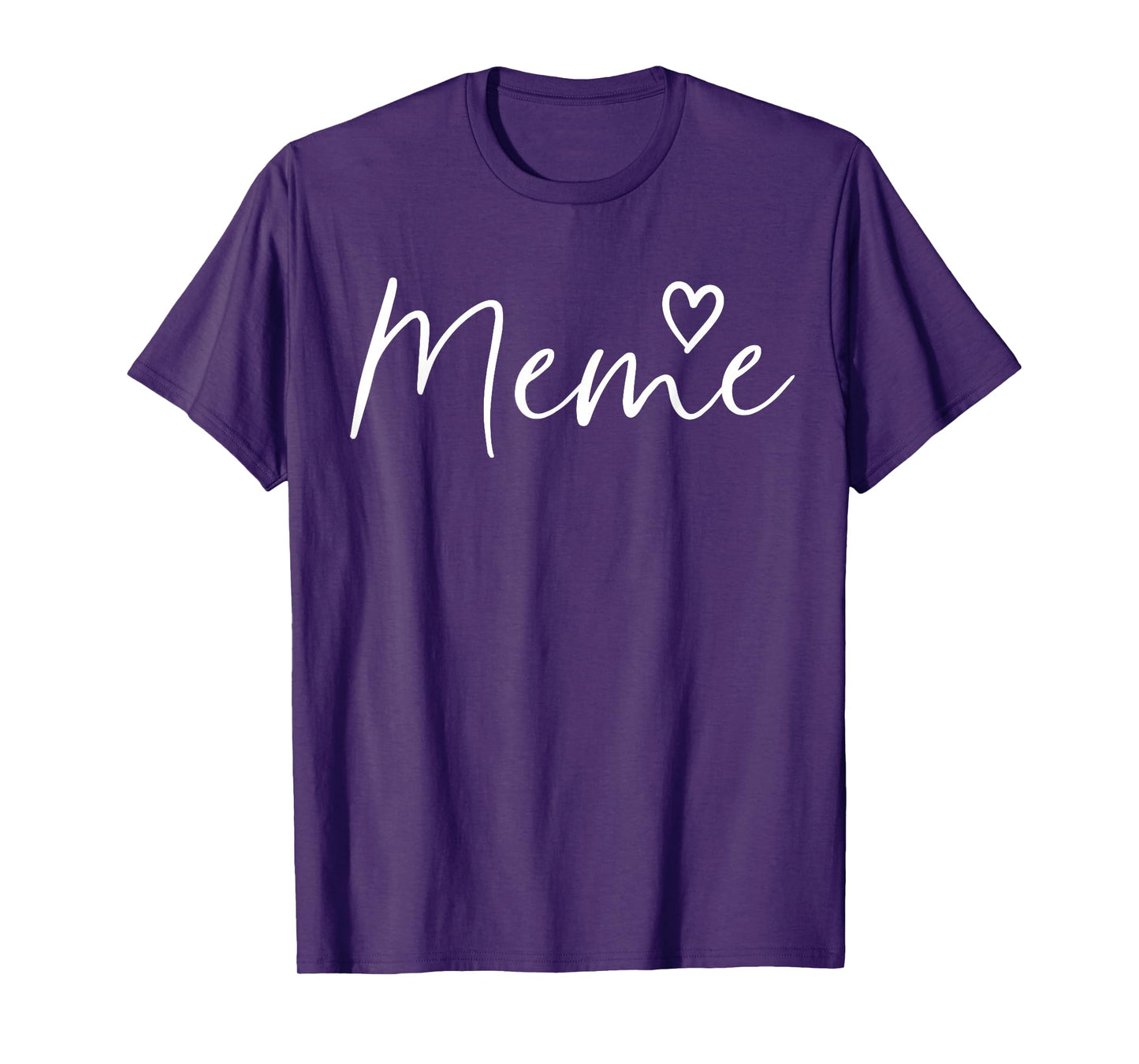Meme Gifts For Women Grandma Heart Mother's Day Meme T-Shirt