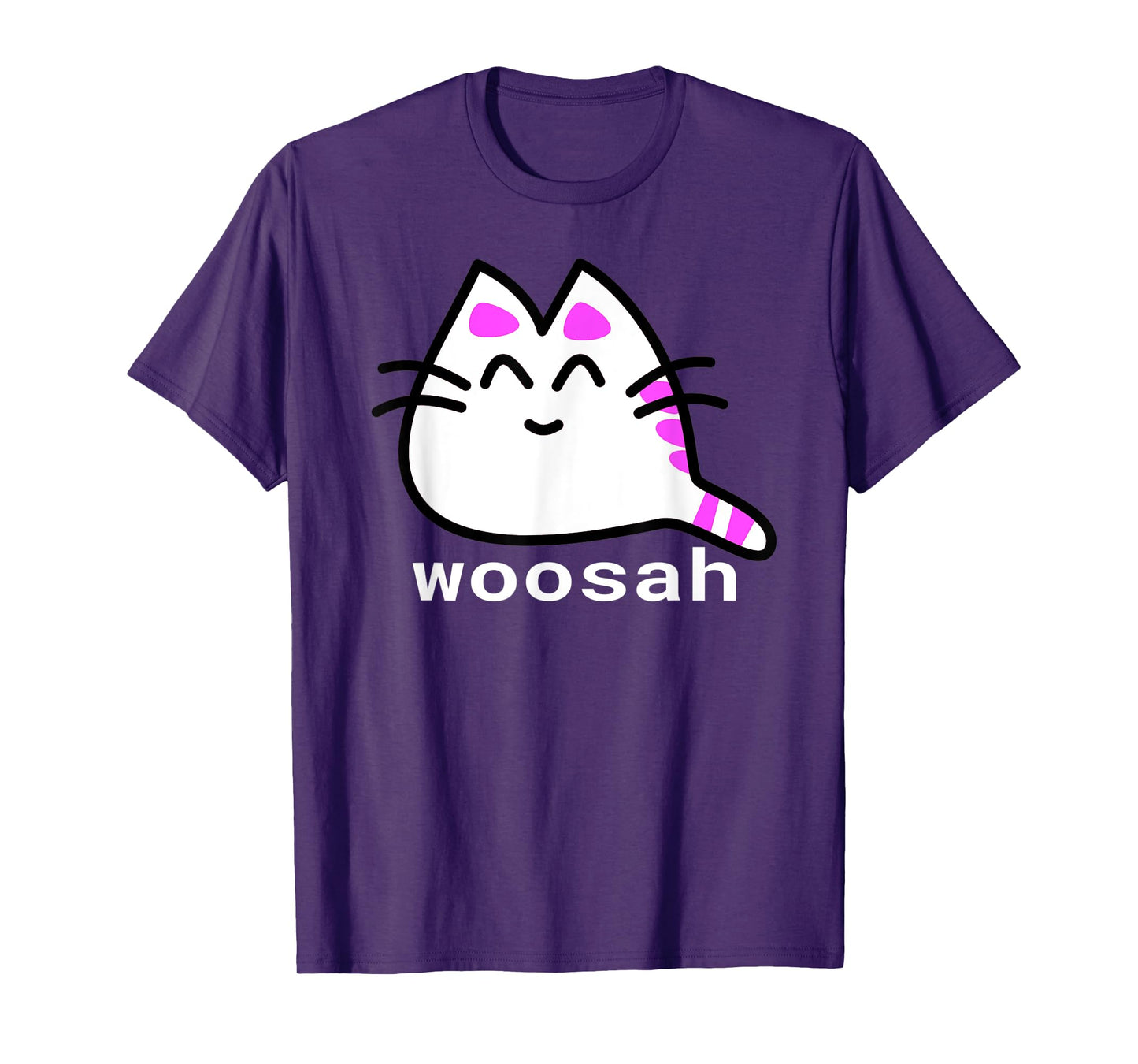 Woosah T-Shirt Calm Yoga Exhale Shirt